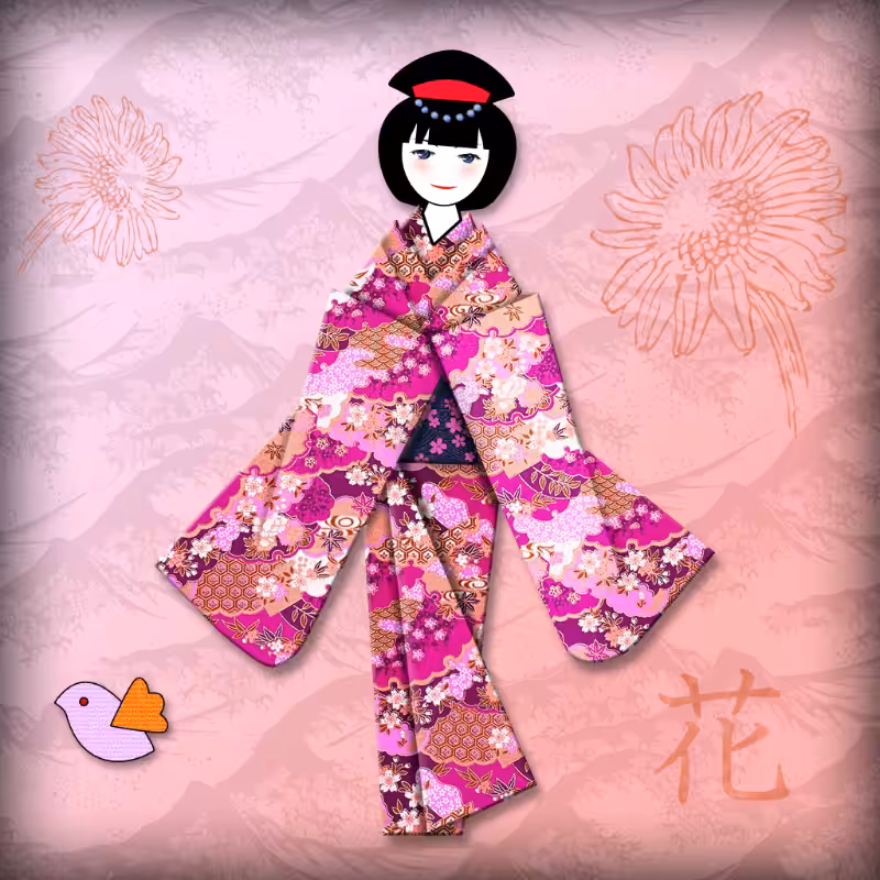 Origami Girls #127