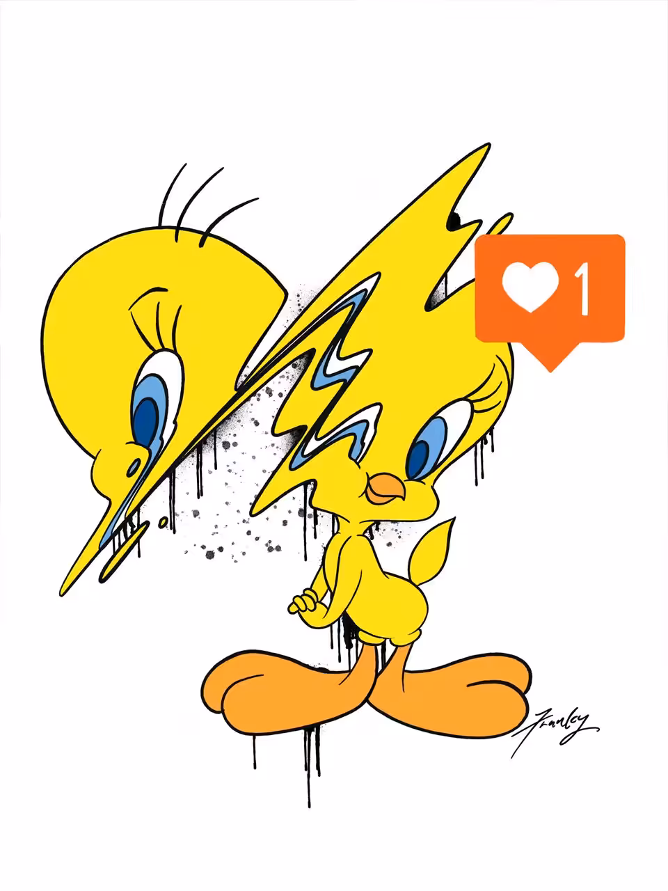 Insta Tweety
