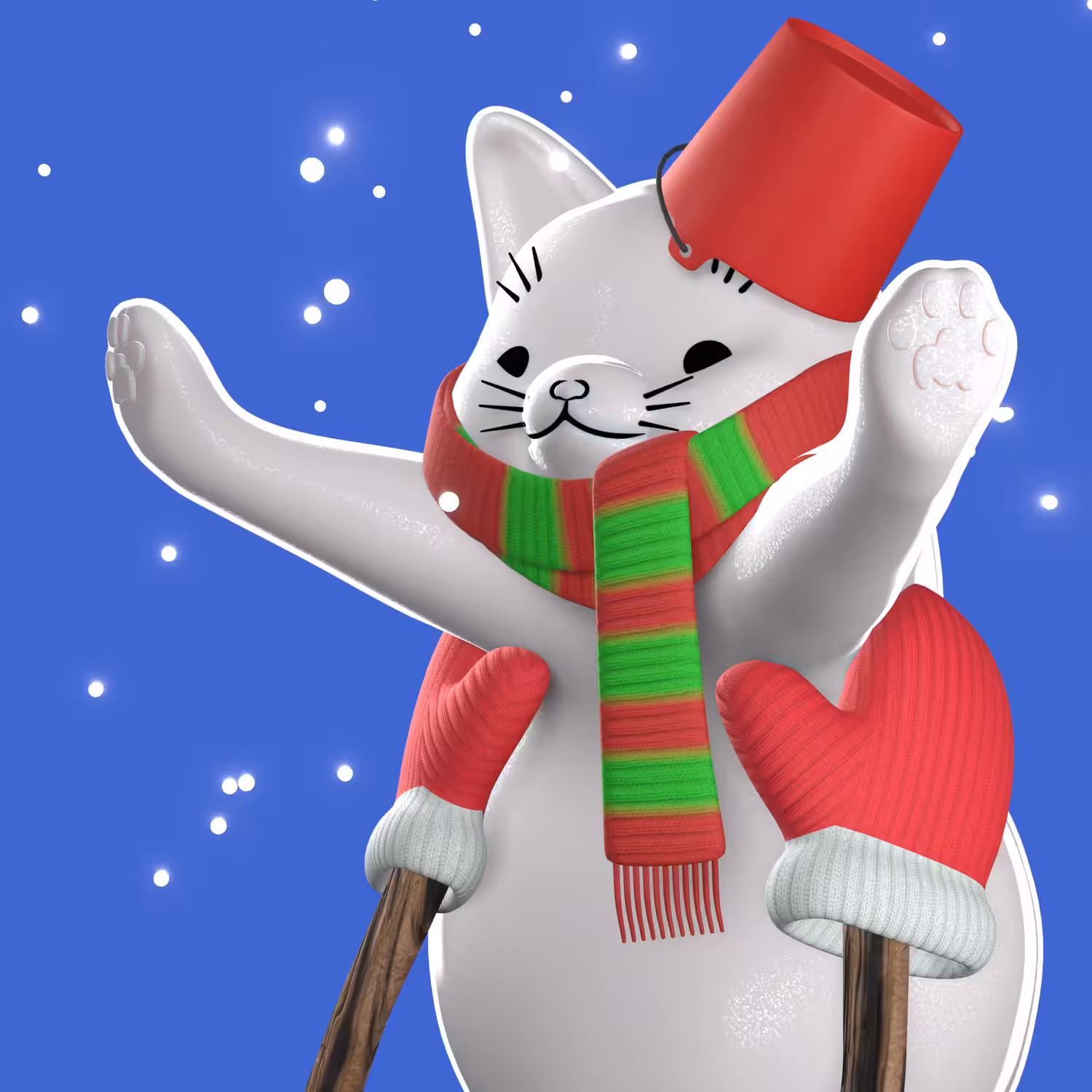 #GW003 Snowcat