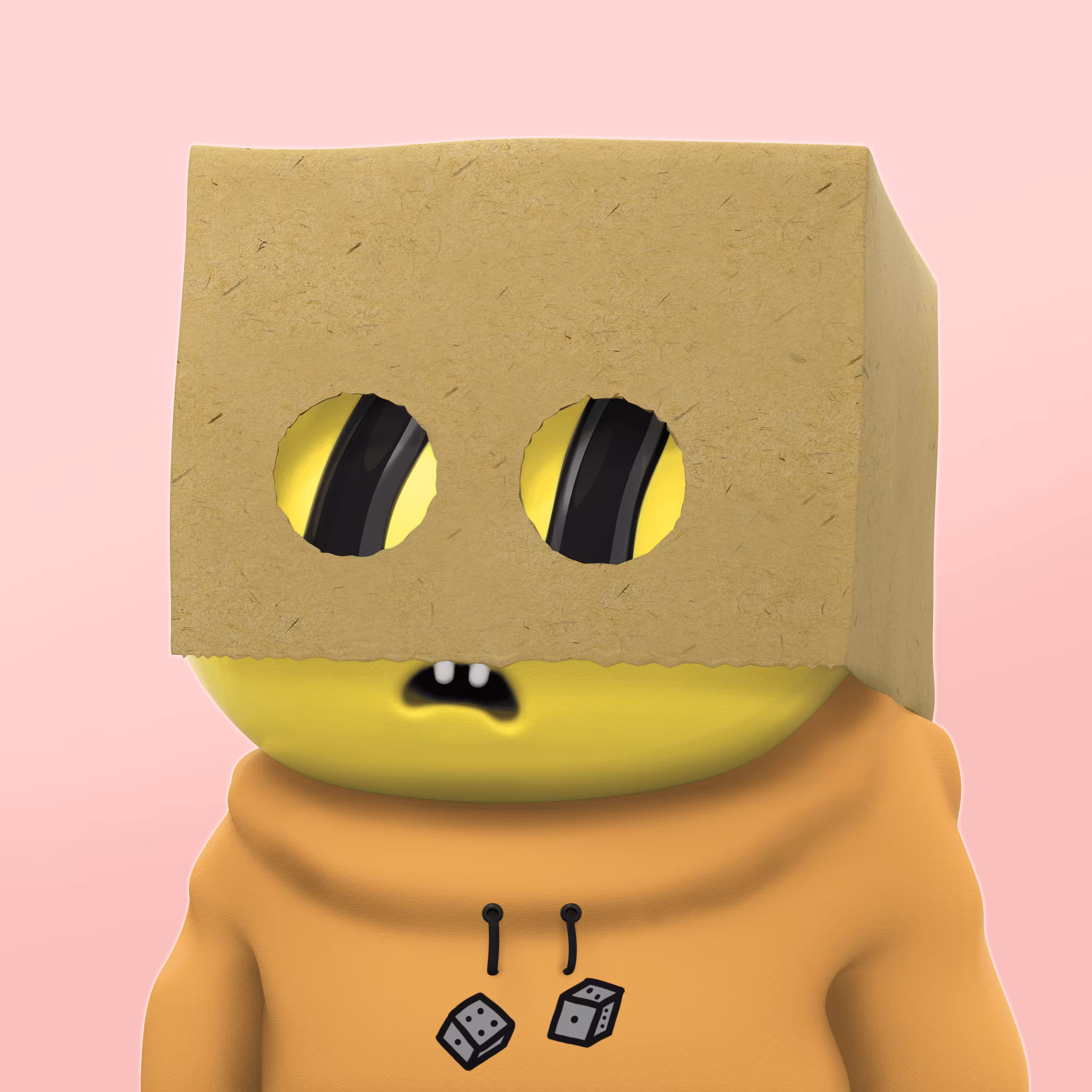 3D alien fren #1360