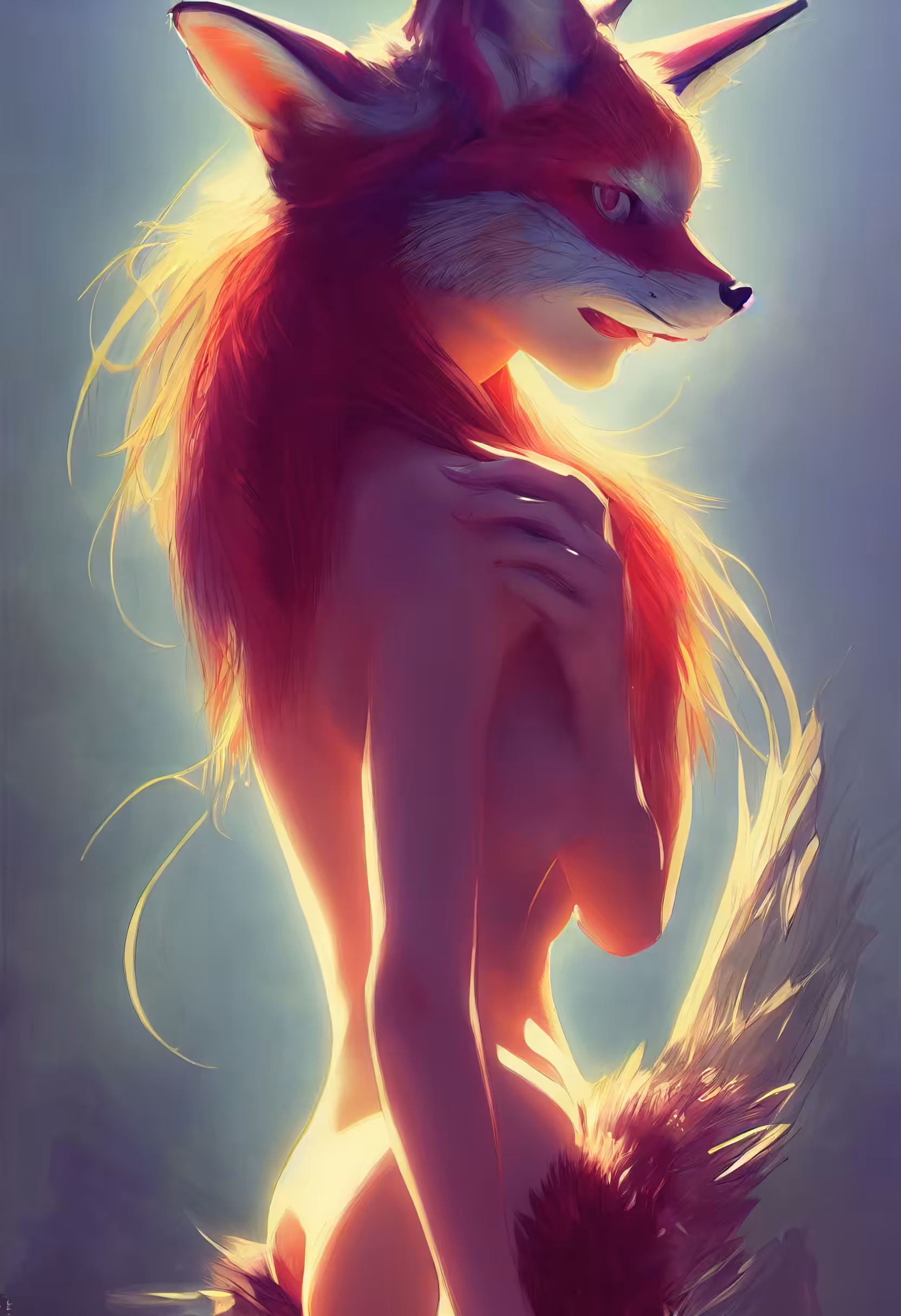 Fox Yokai