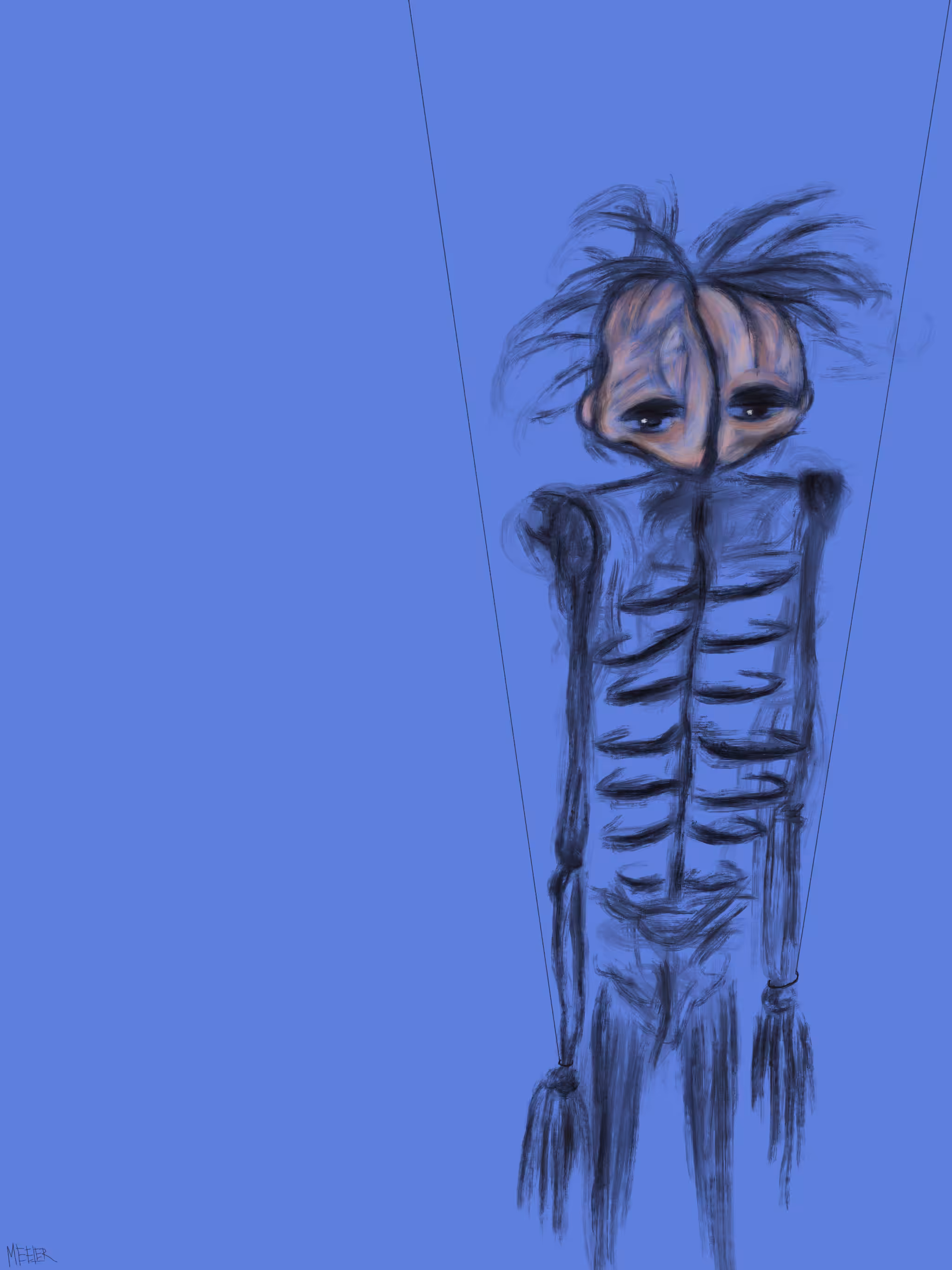 Exiskelism Blue
