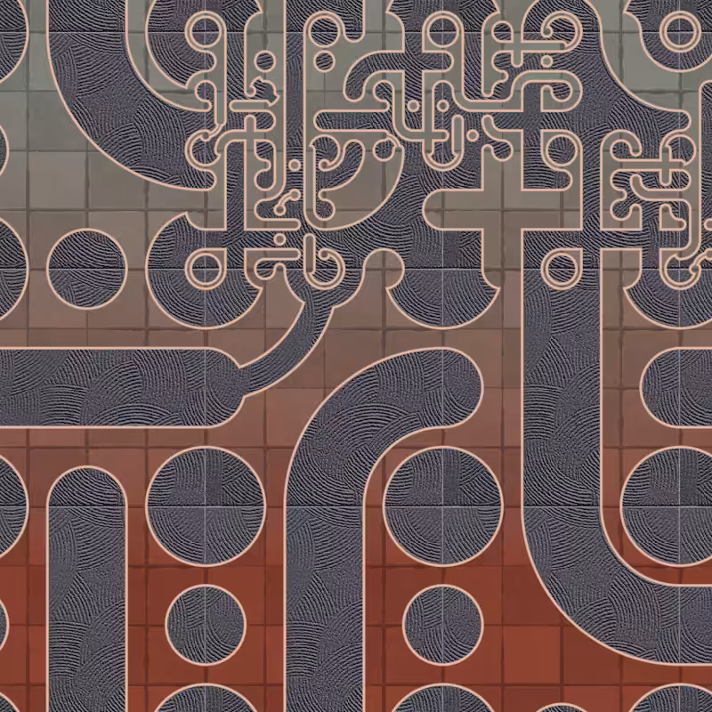 Earthen Tiles #22