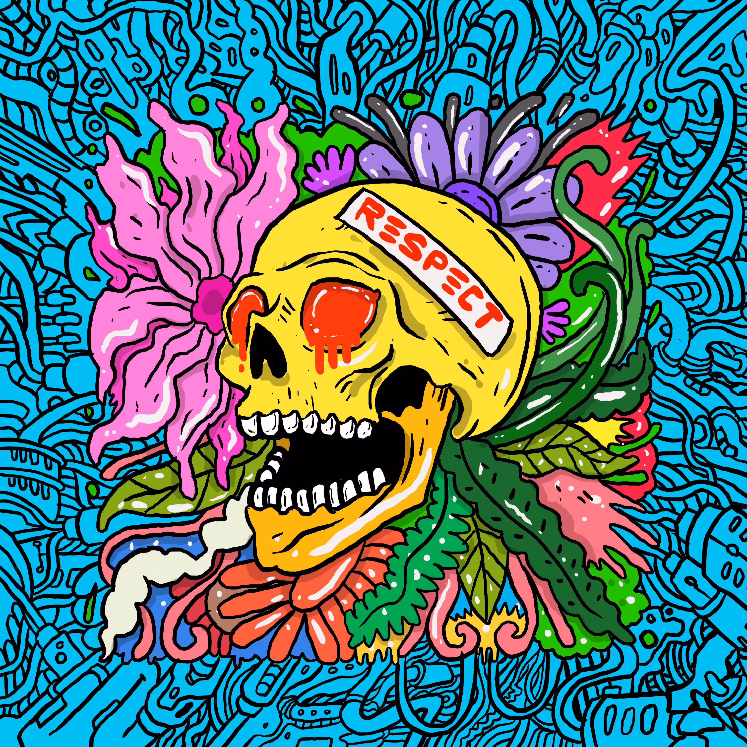 Dooodle: Doodle Skull x Robolism