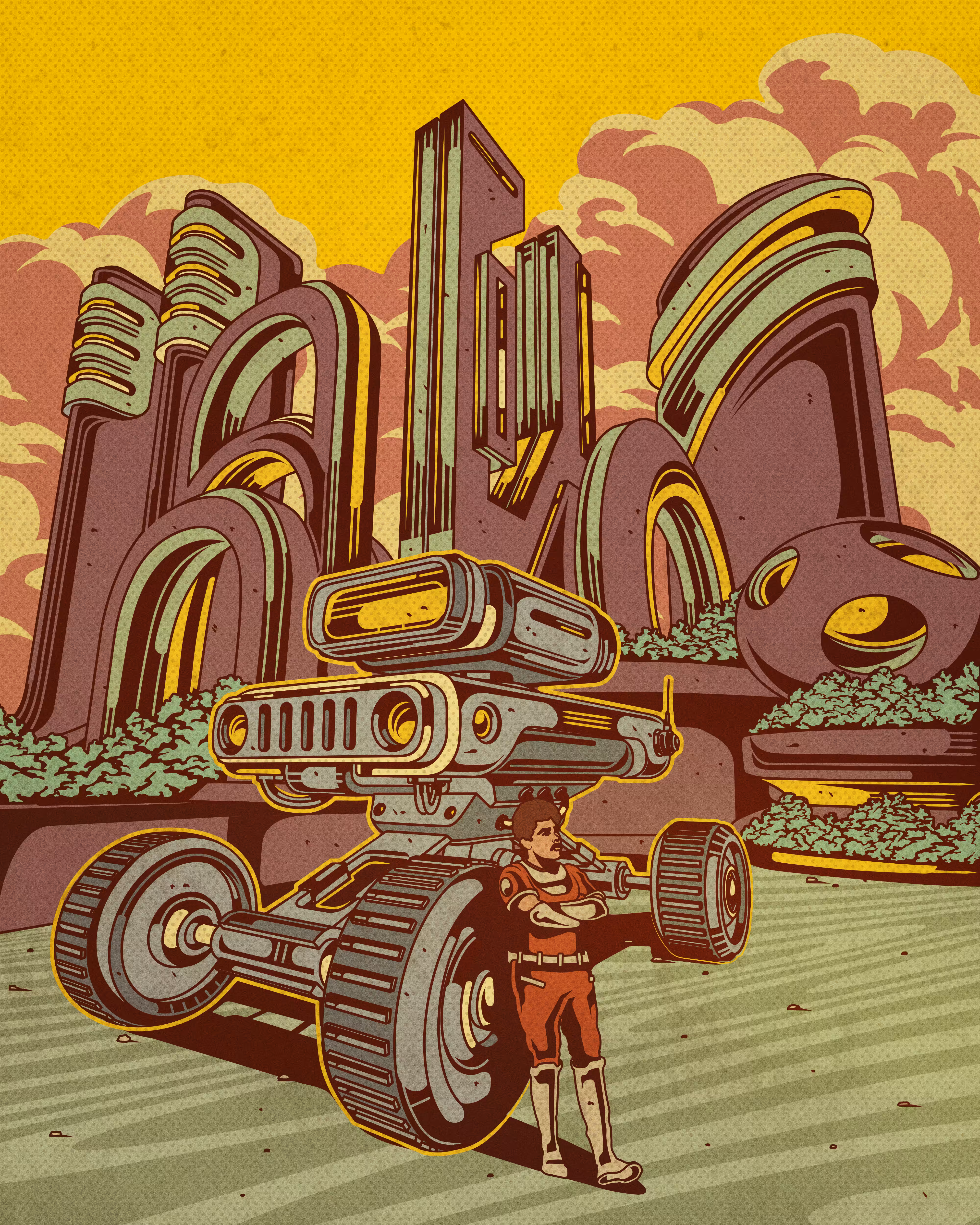 The Mechanical Gardens: Kepler Street