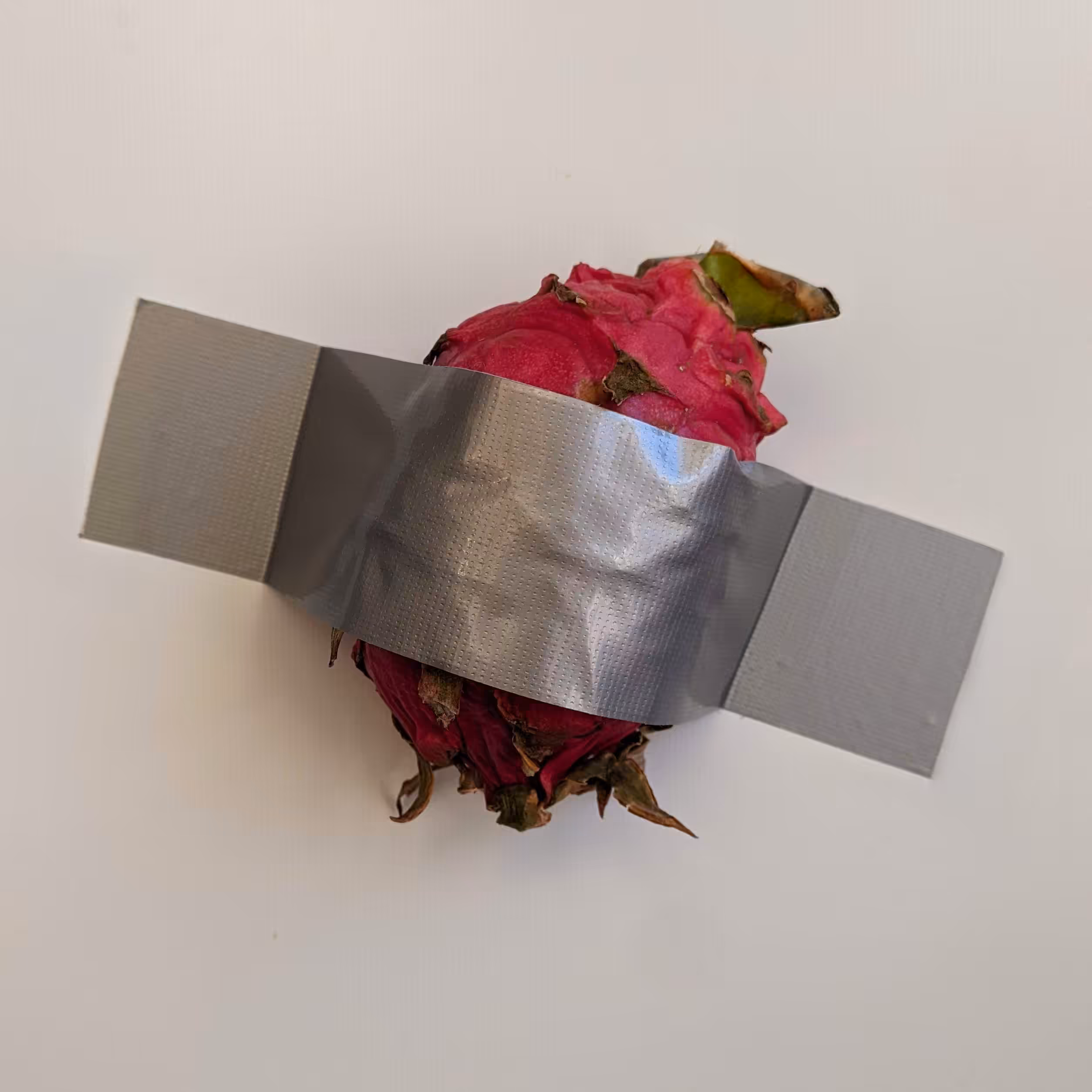 The Final Laugh: A Fruit's Journey Through Decay and Art
