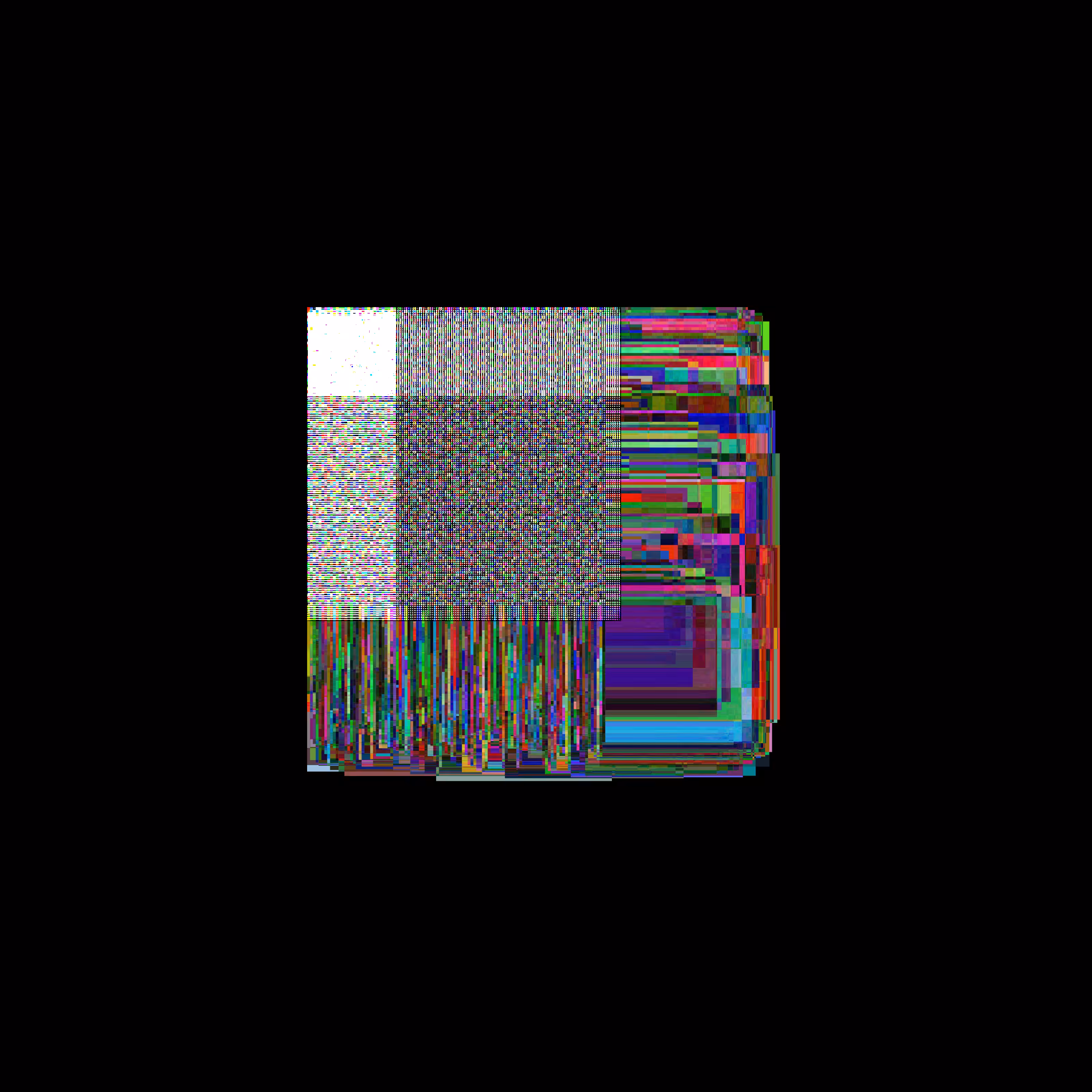 Pixelated Consciousness  #14