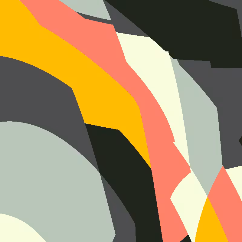 Geometric colorful shapes 3 (Free edition) #56