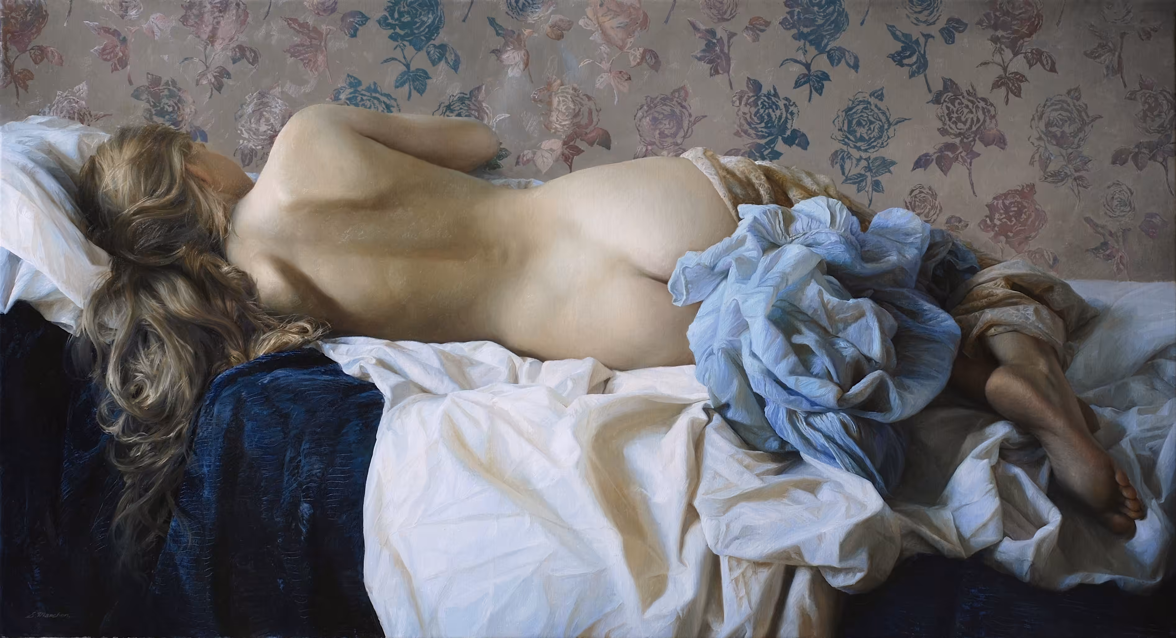 Serge Marshennikov. "Roses" 