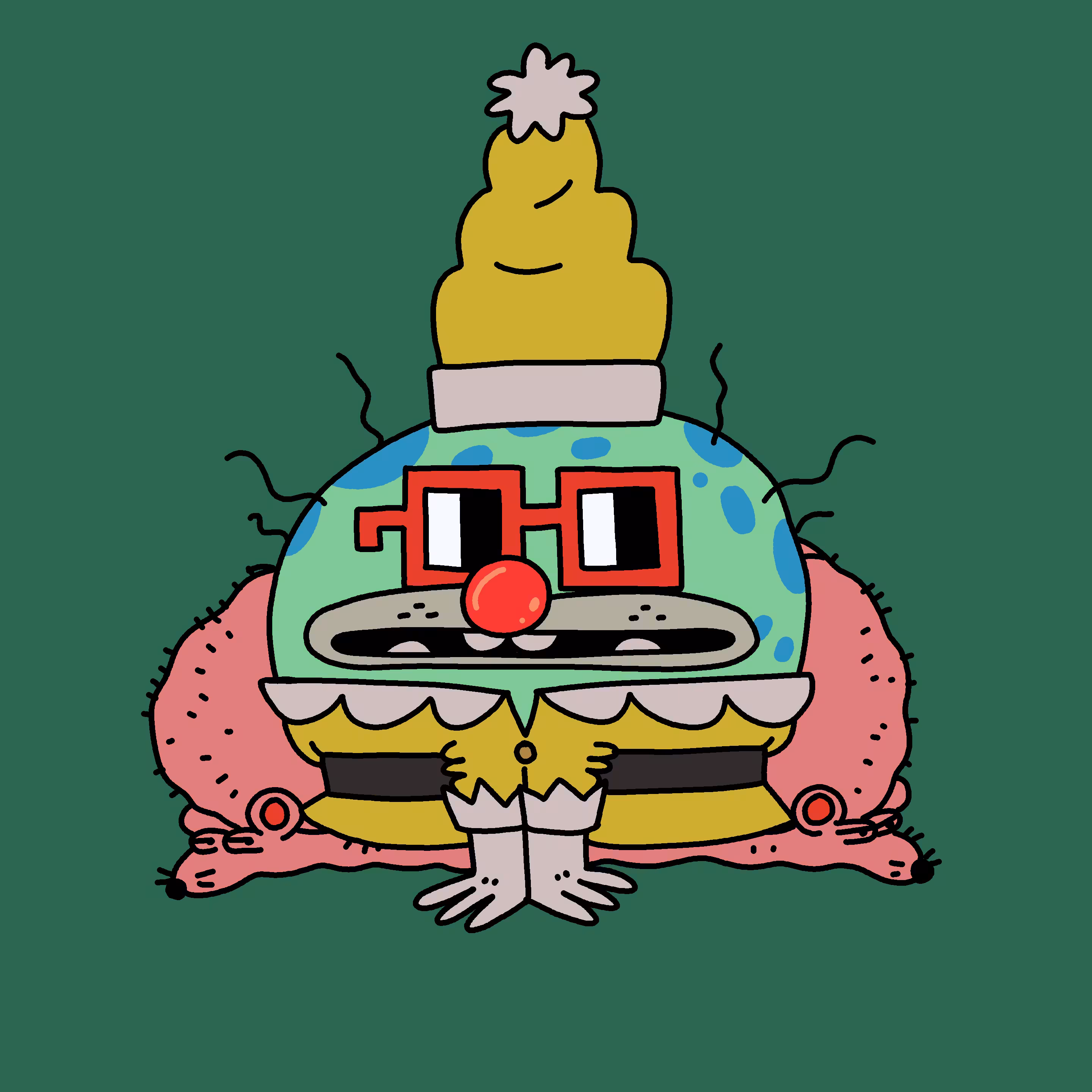 MistleToadz #598