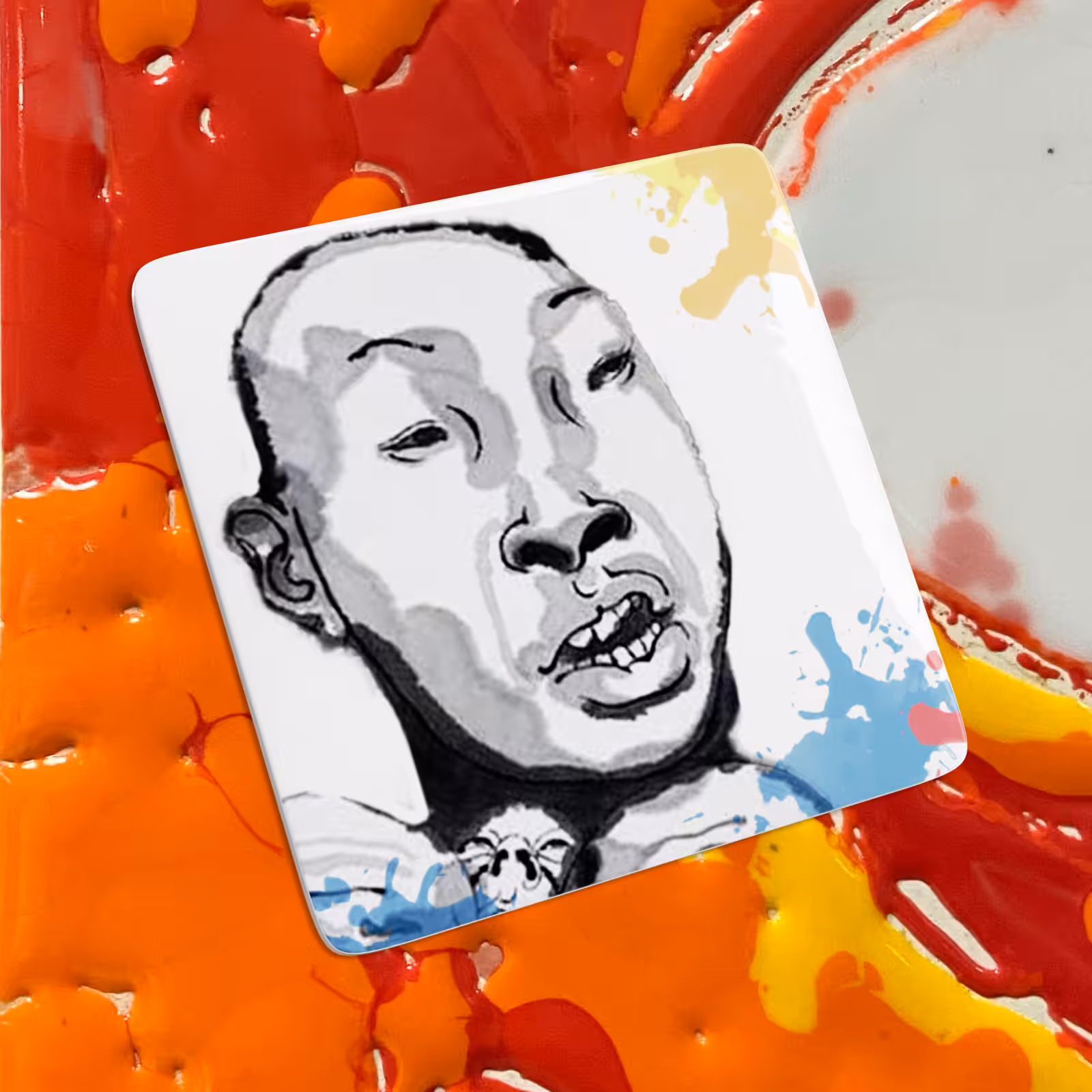 Elemental by Fang Lijun: #1887