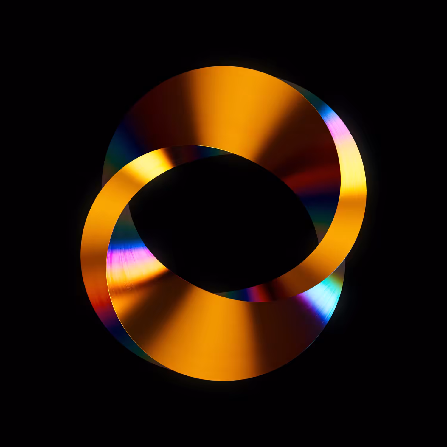 Möbius loop NFT