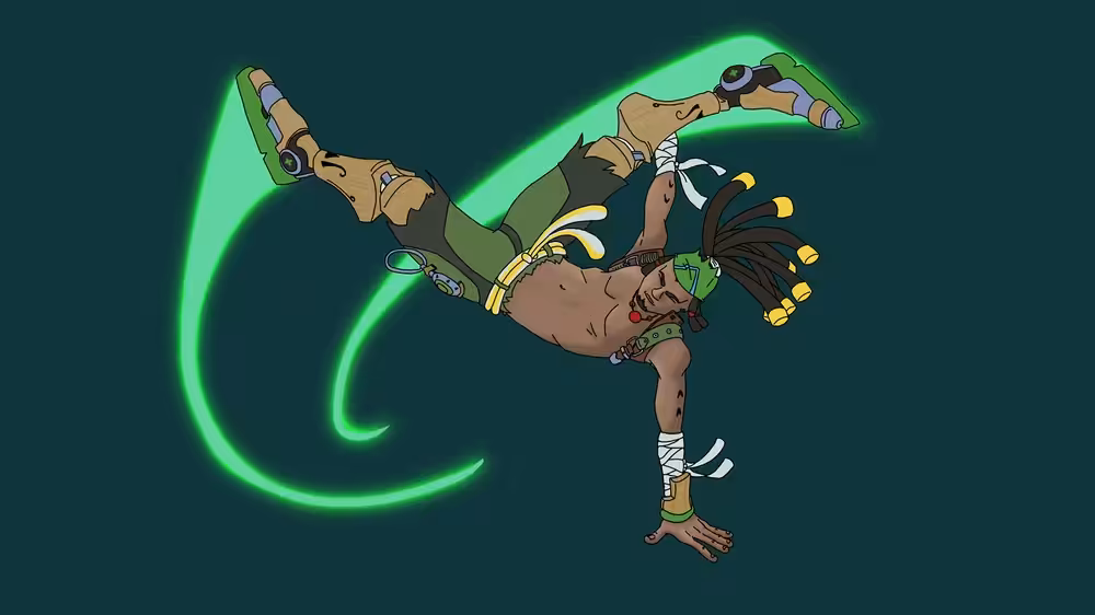 Overwatch Lucio Capoeira