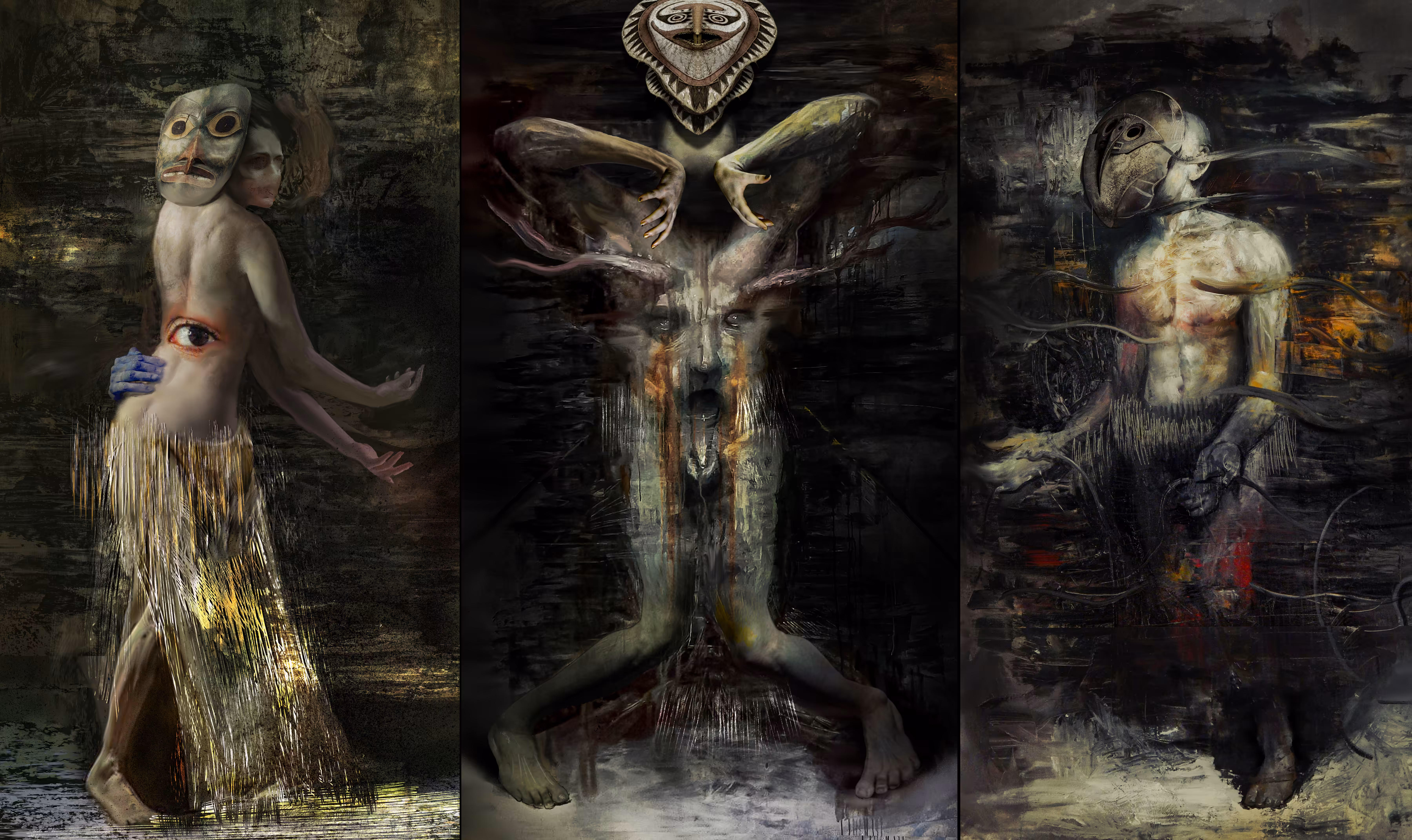 Suppliants Triptych