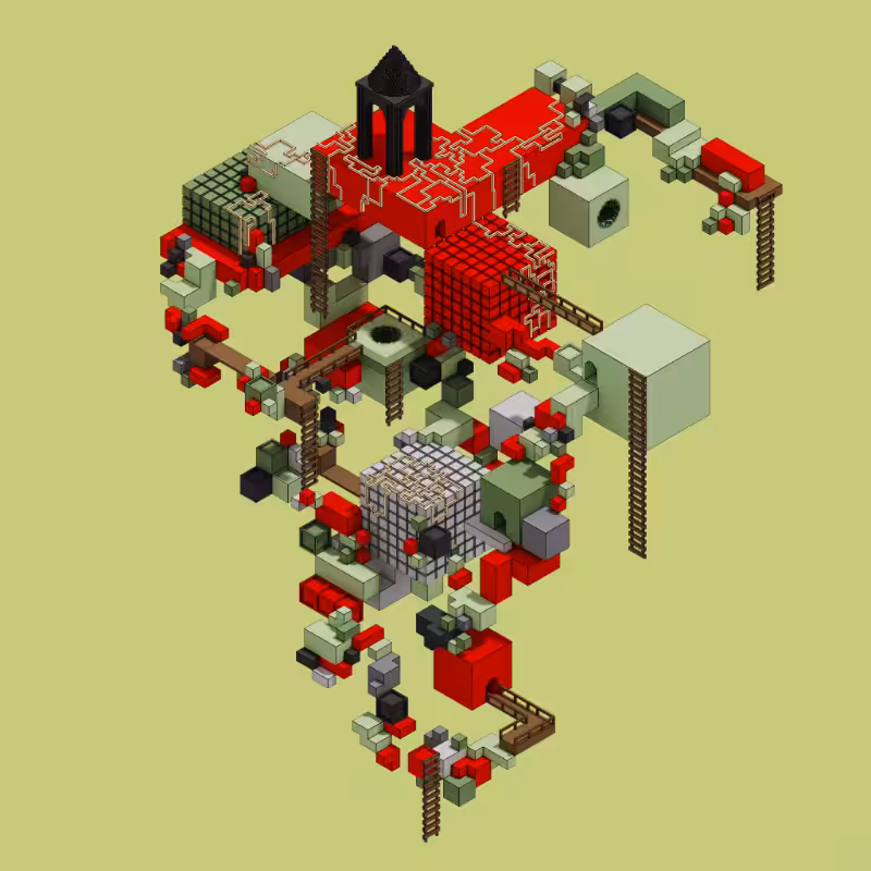 Cube City #40