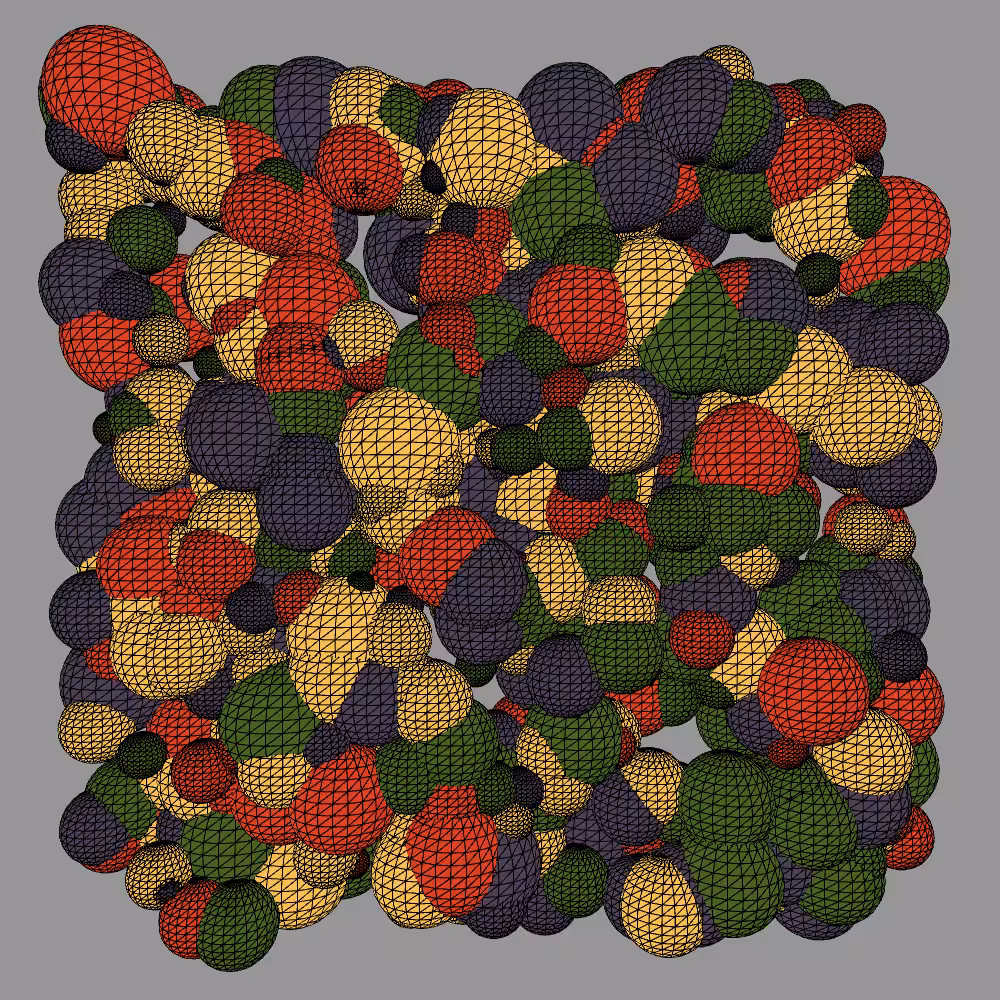 My1stWEBGLspheres #18