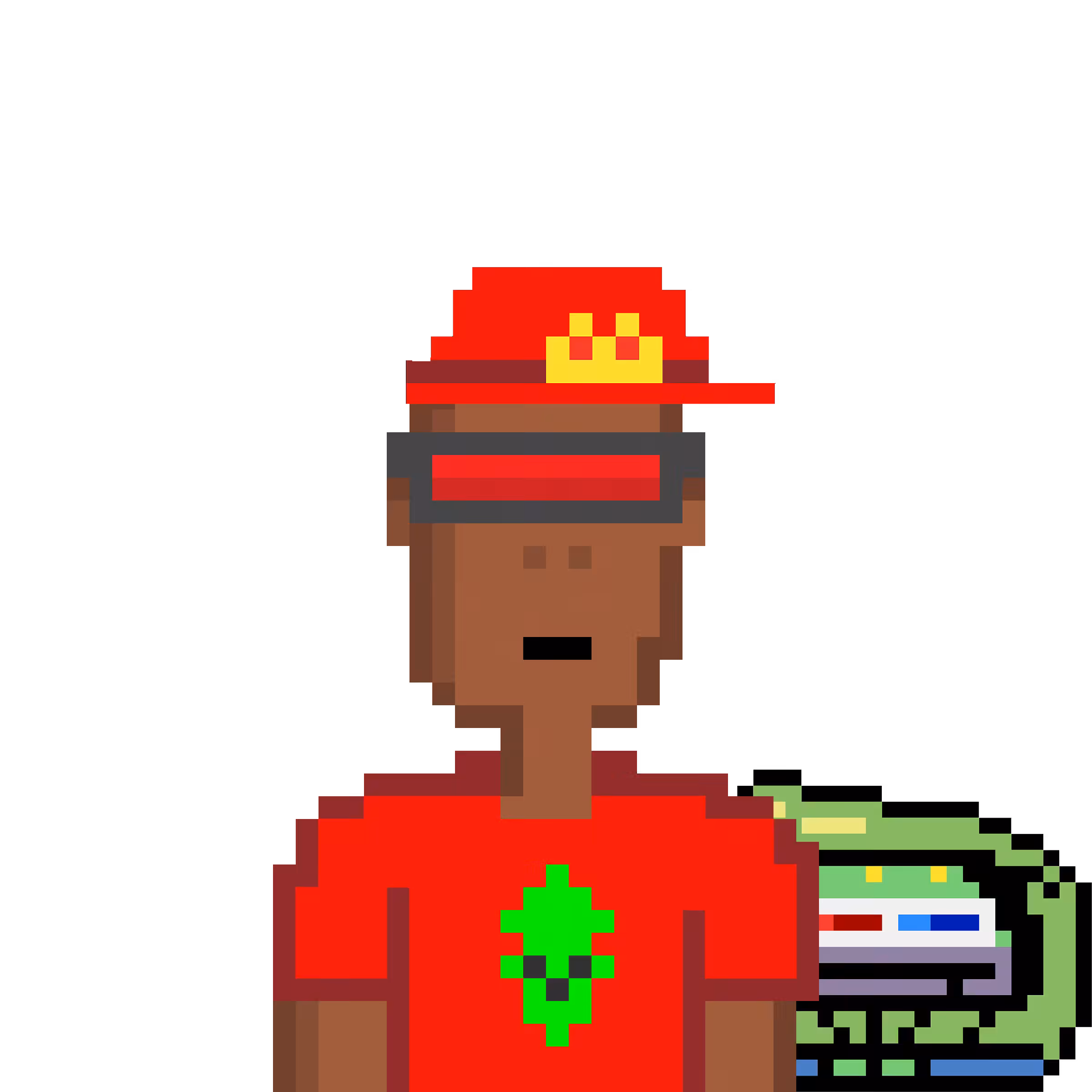 Dank Pixel Gods: Dank Pixel God #746