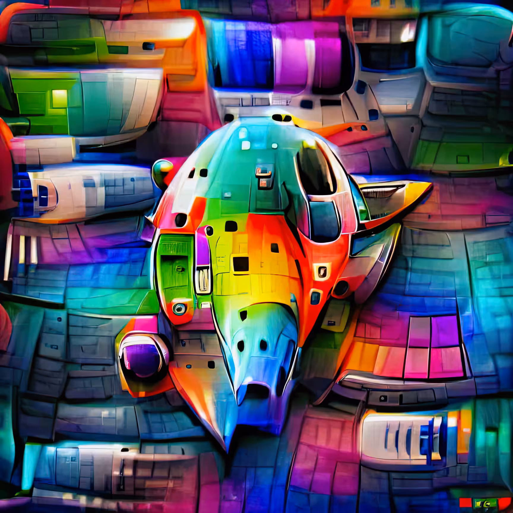 Outerspace Interceptor 445/501