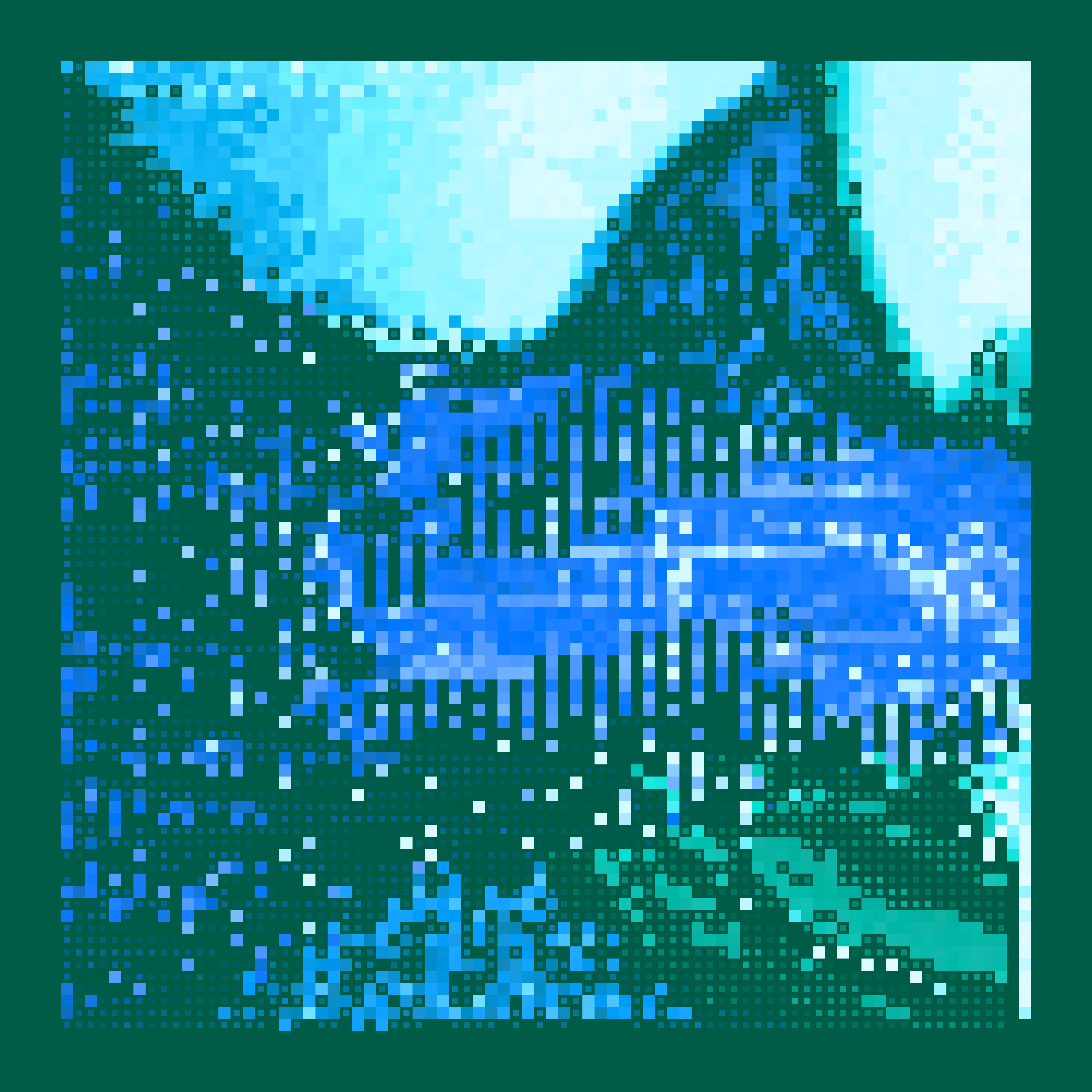 Pixel Blobs II #13