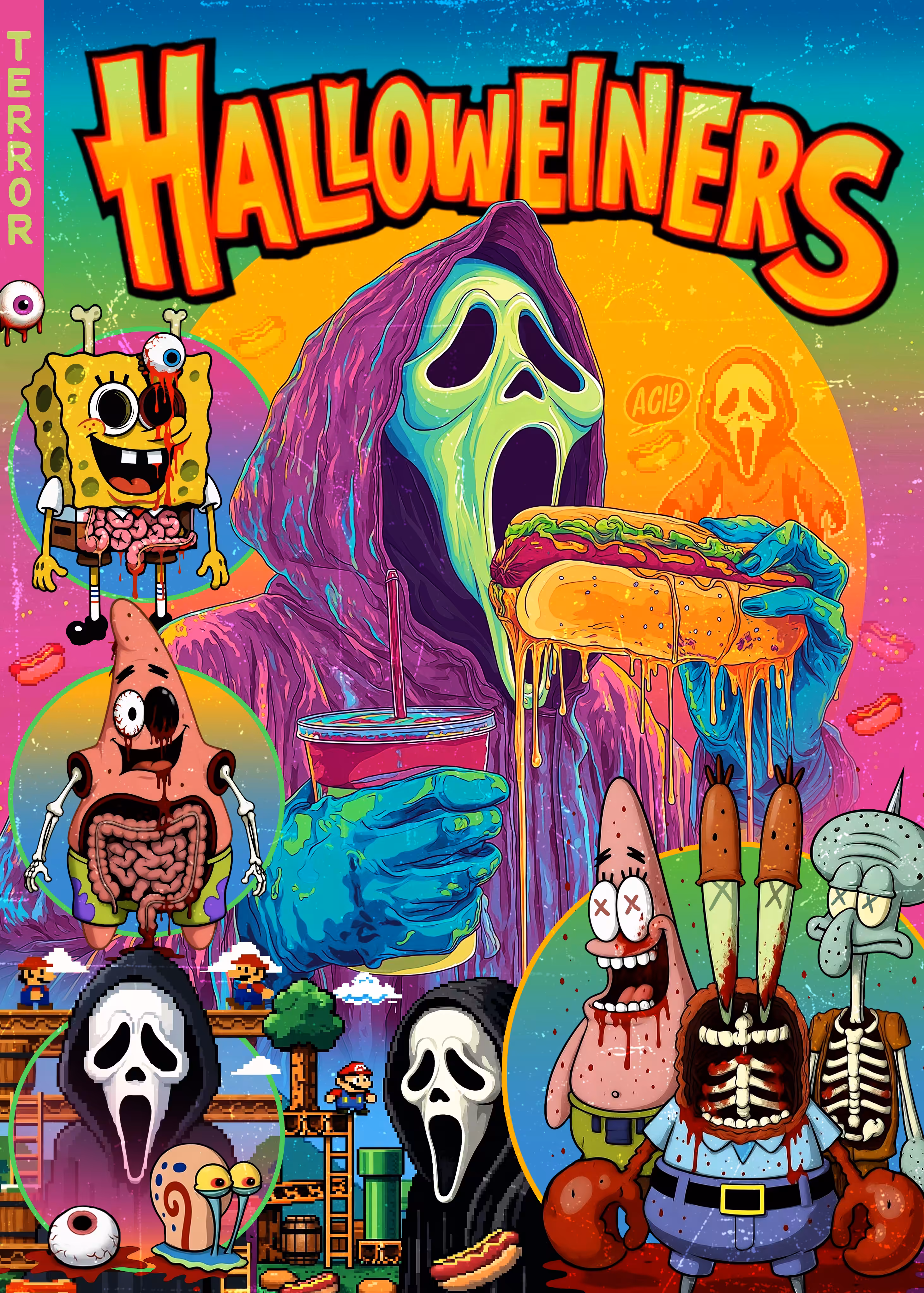 Halloweiners Issue 5
