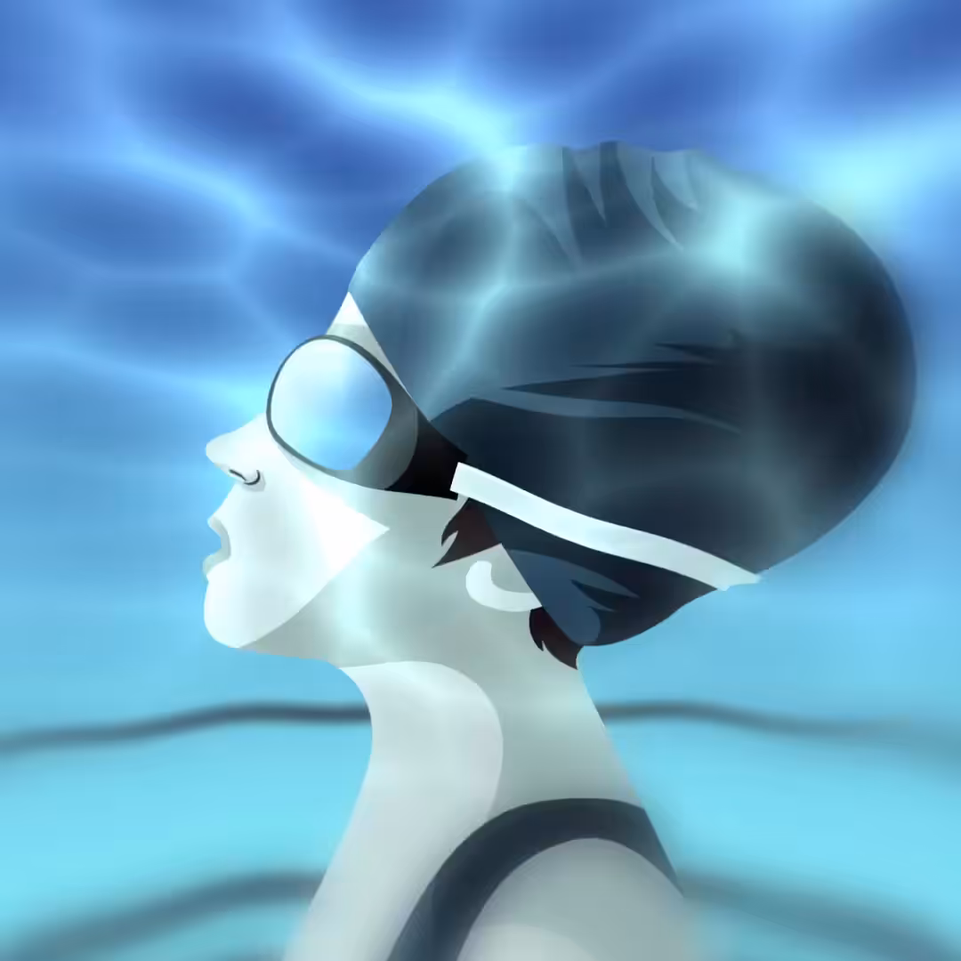 vectorArt:inTheWater