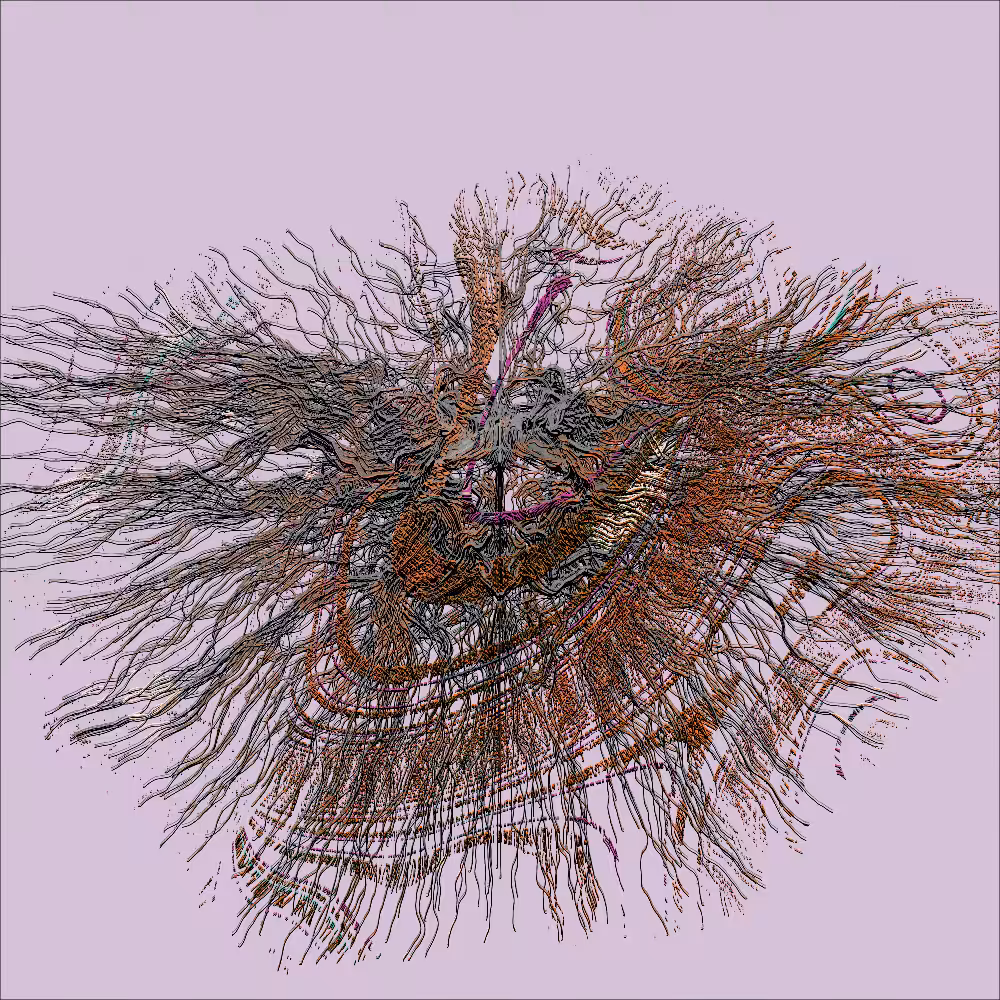 Feather Head #9
