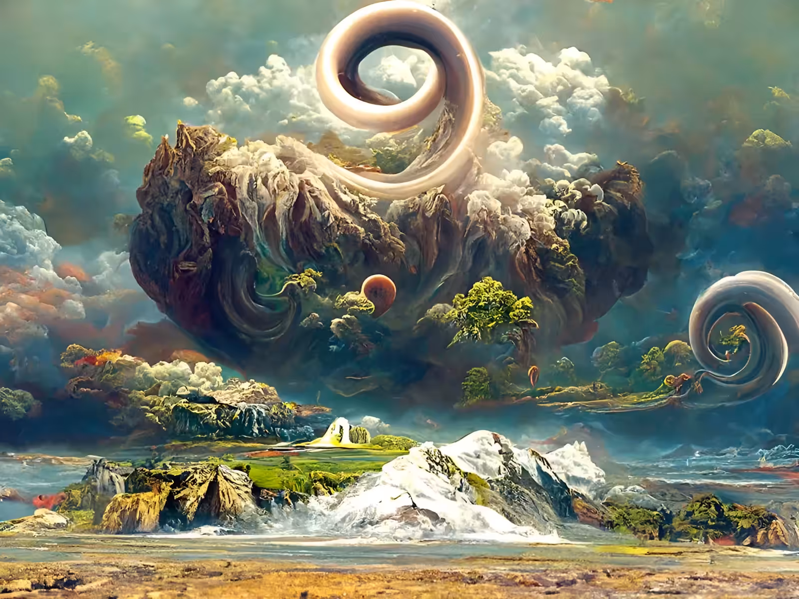 Spiraling Nature