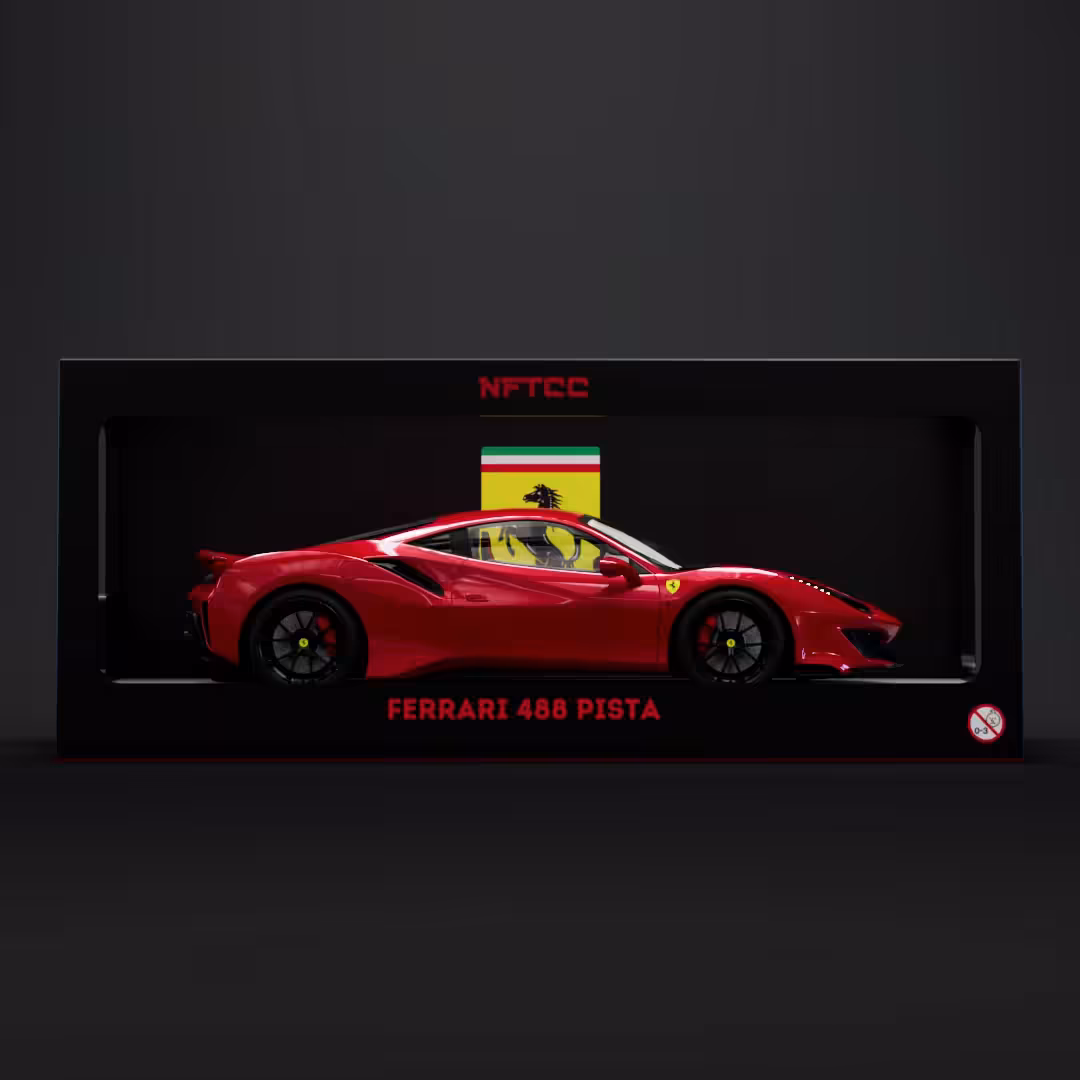 NFTCC #13 - FERRARI 488 PISTA