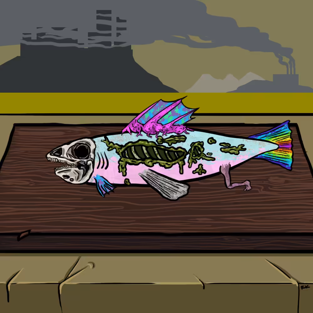 Monstrous Catch #51