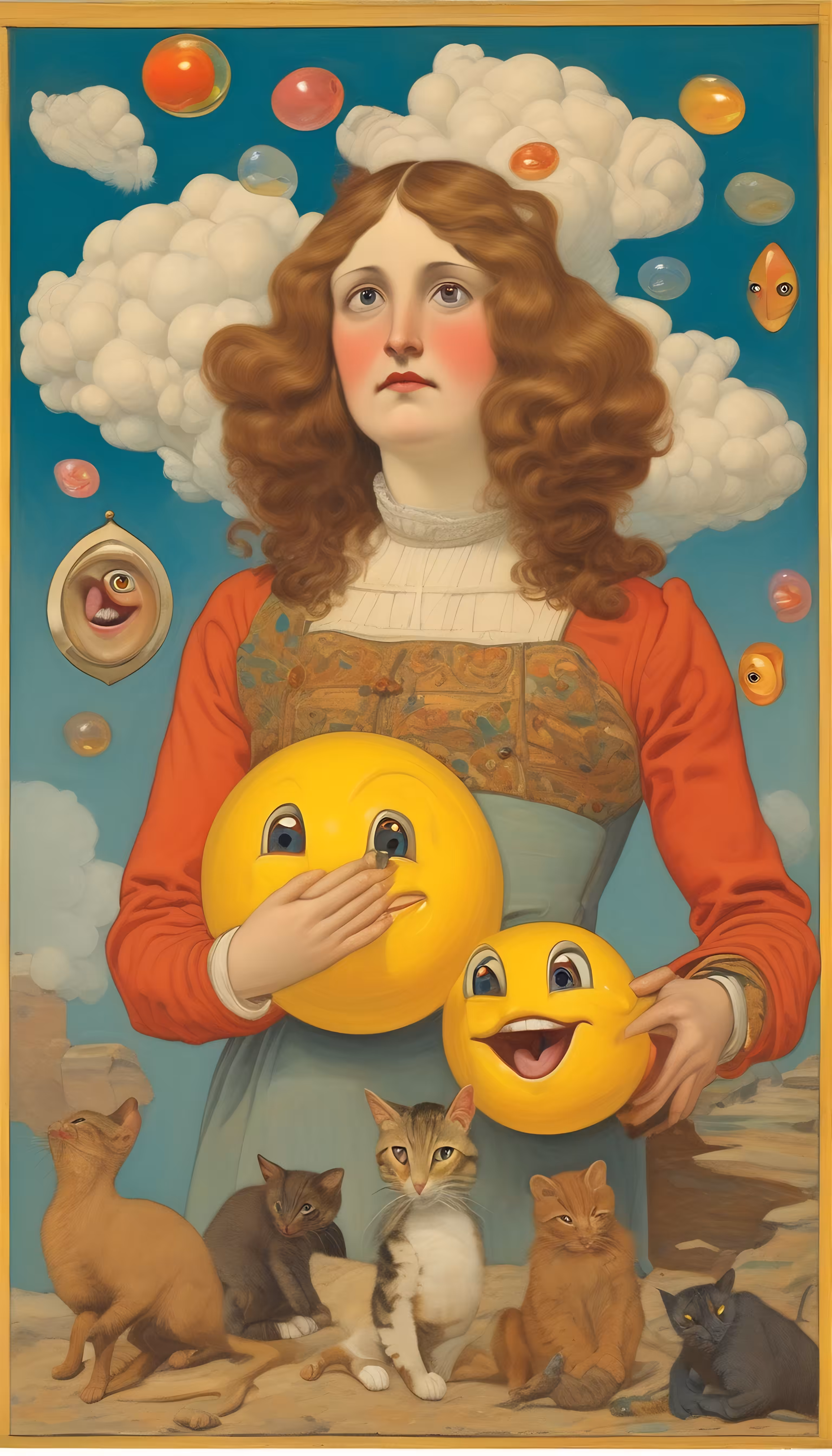 Orchard of Absurd Epochs