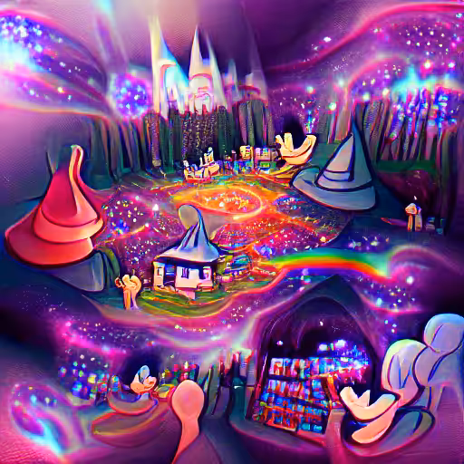 The Magic place