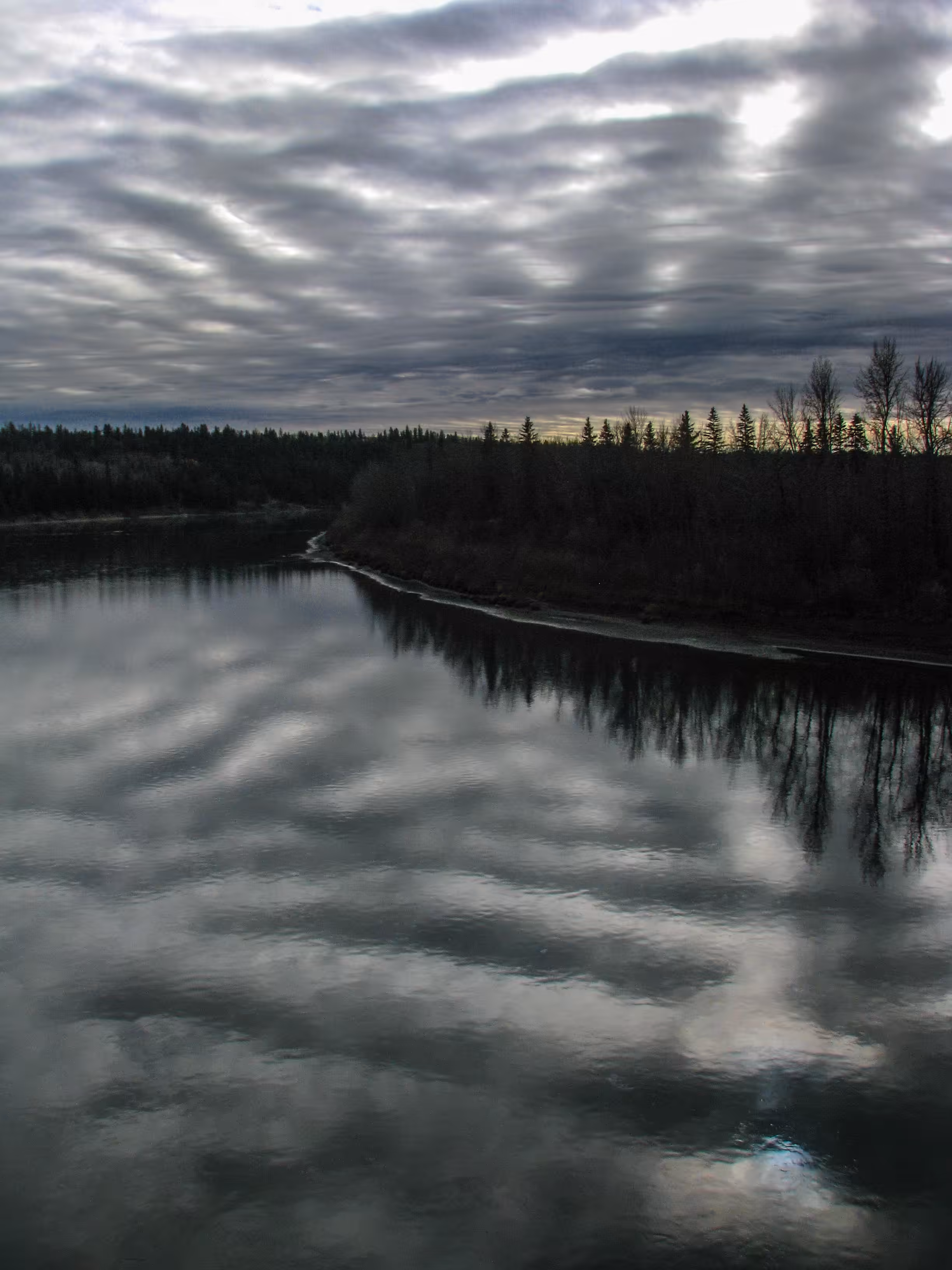 north saskatchewan river, alberta 2
