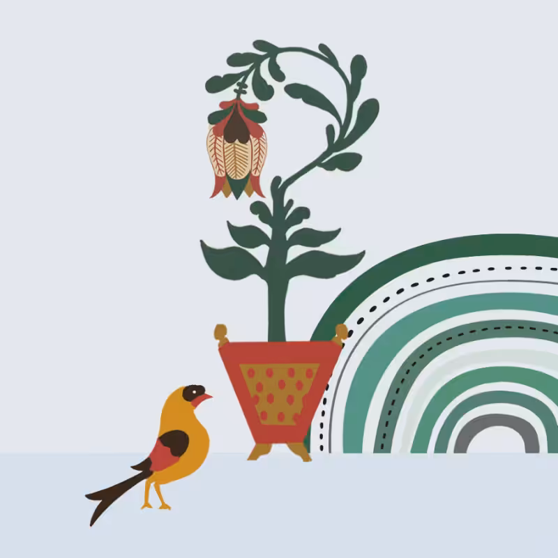 Bird Tales #3