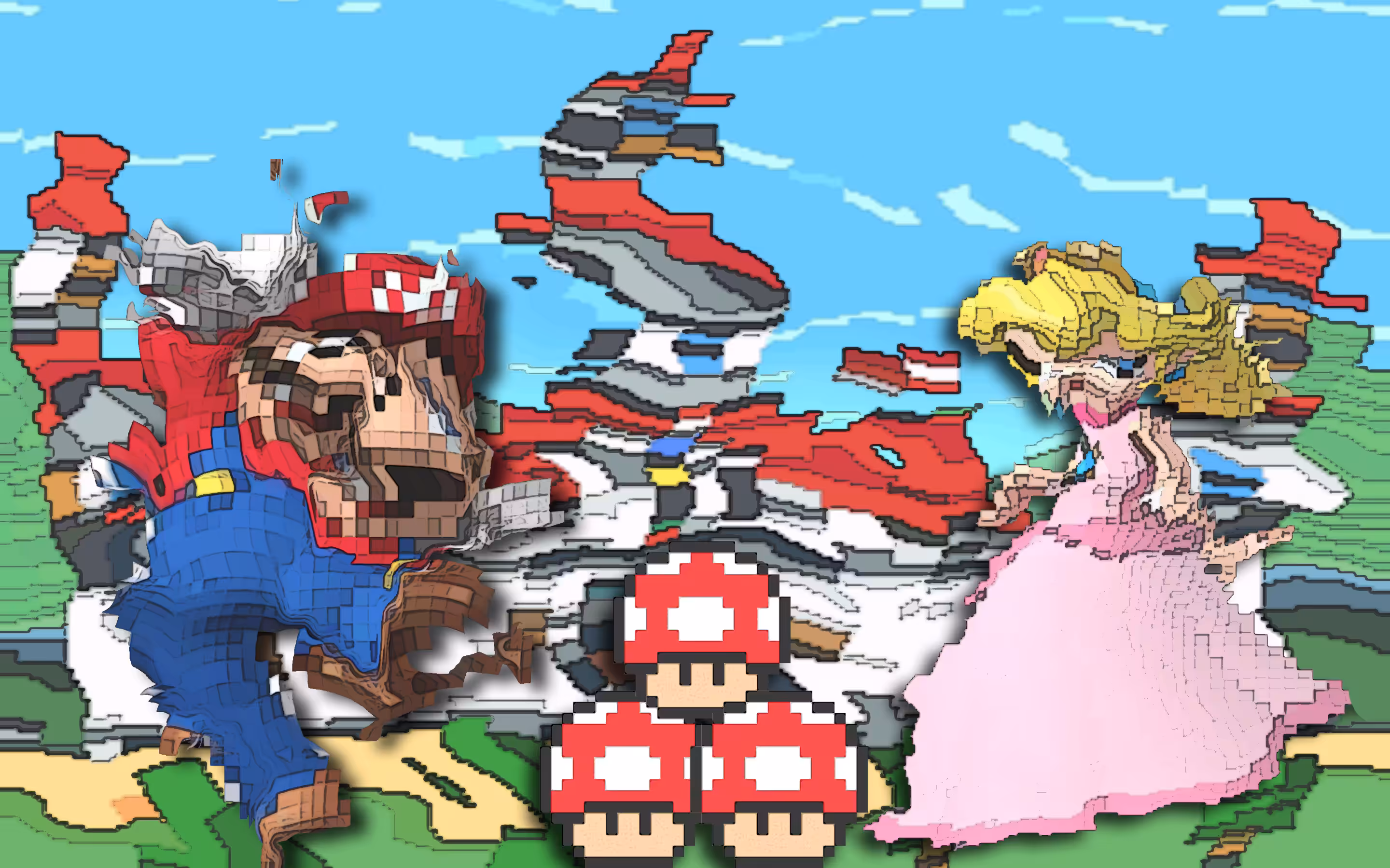 Mushroom Kingdom