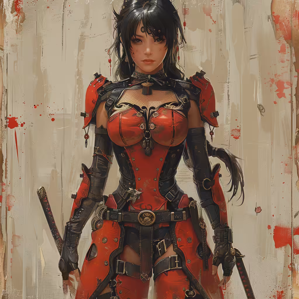 Samurai Goddess IX
