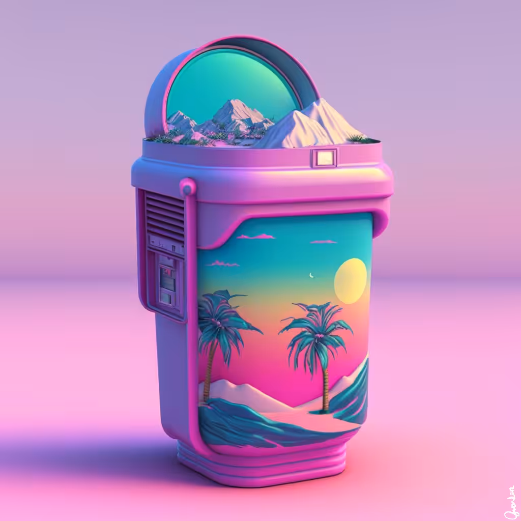 vaporwave trash 17