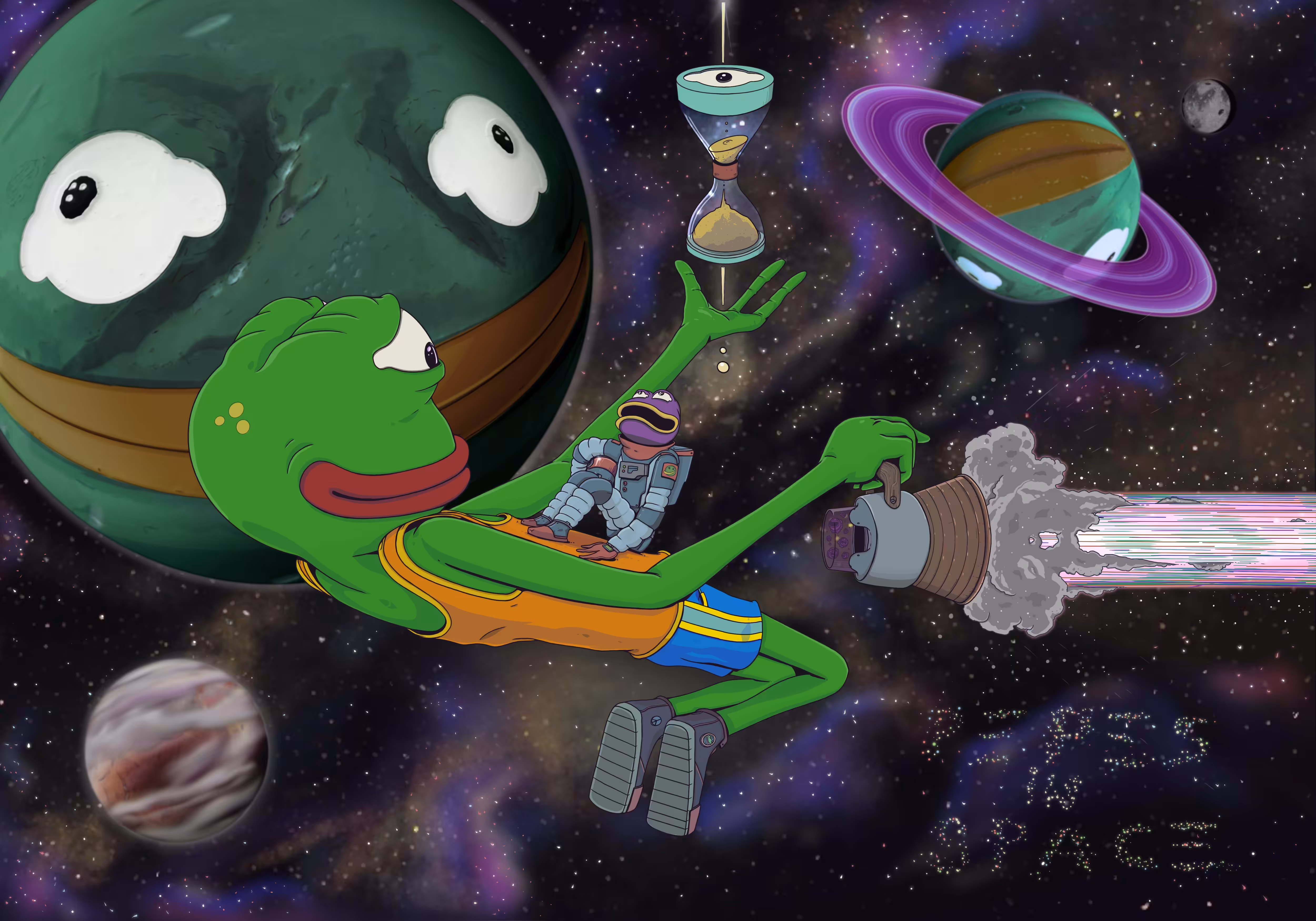 PEPES IN SPACE
