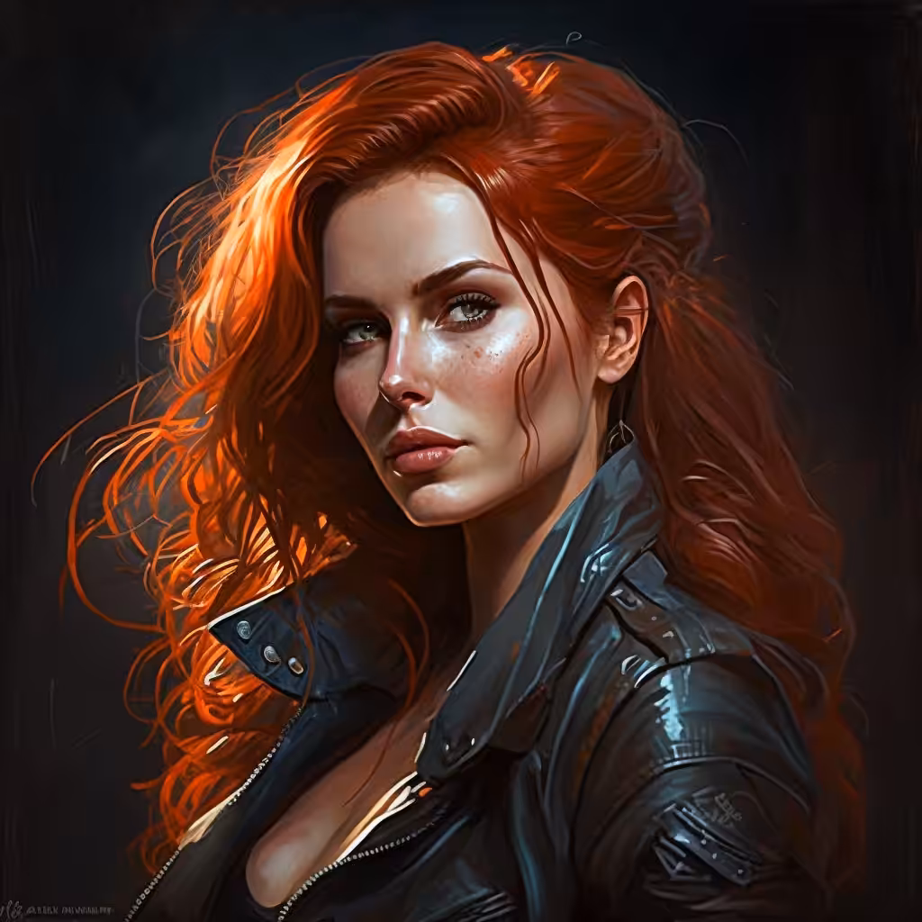 Mixed martial AIArt: Gaze