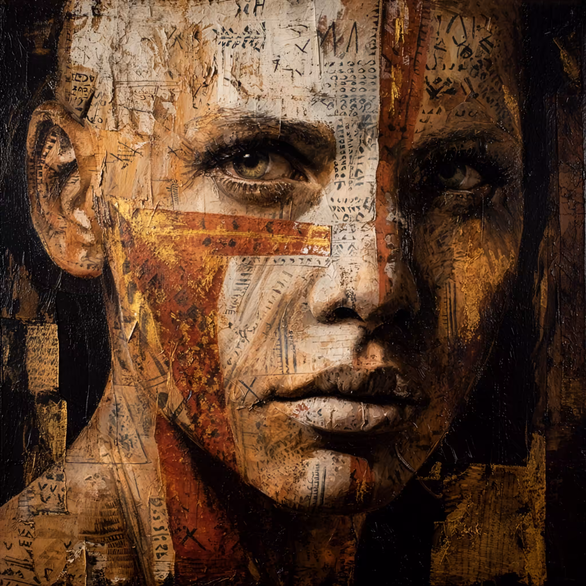 Palimpsest I