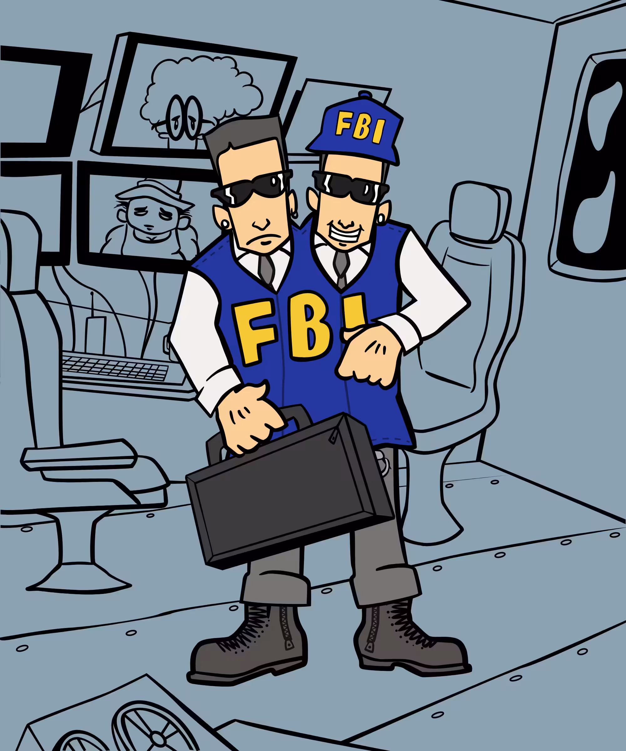 Agents Brown and Knows #1036