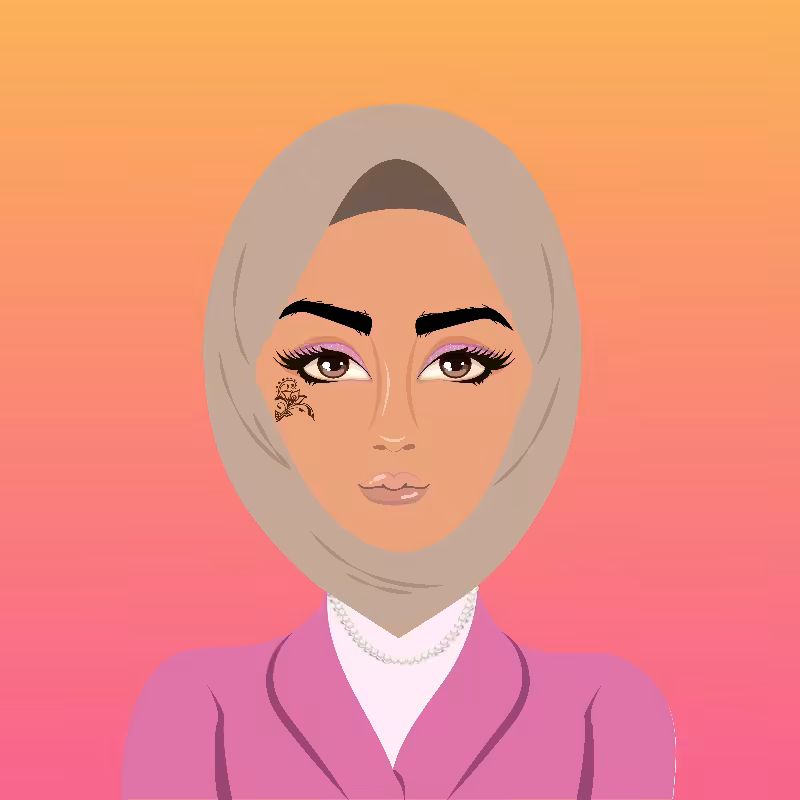 Hijabis NFT #68