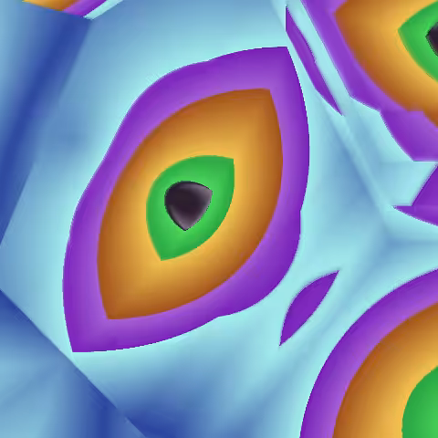 resonating inside a tesseract #3