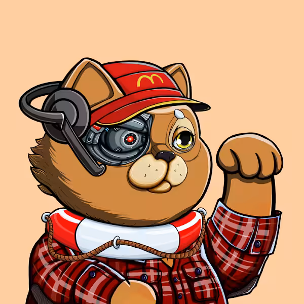 Lucky CatDonalds