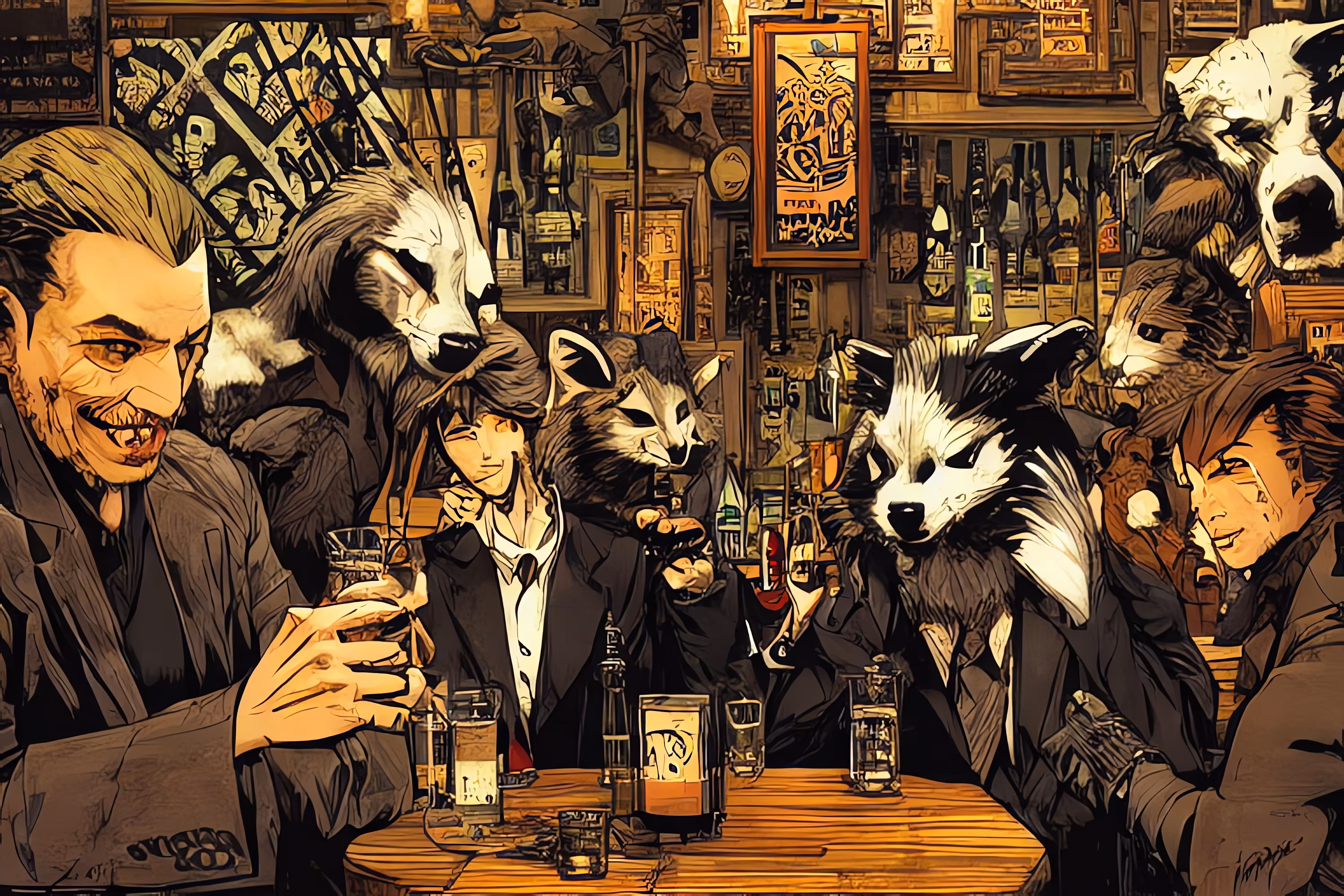 Cocktails: Badger’s Crew