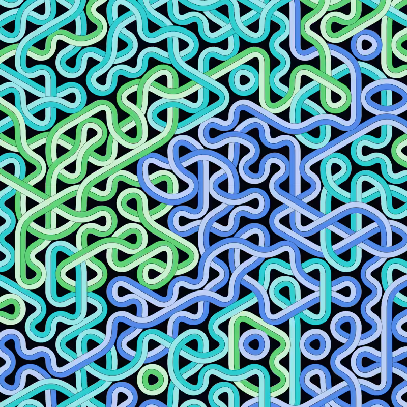 Bézier Truchet #253