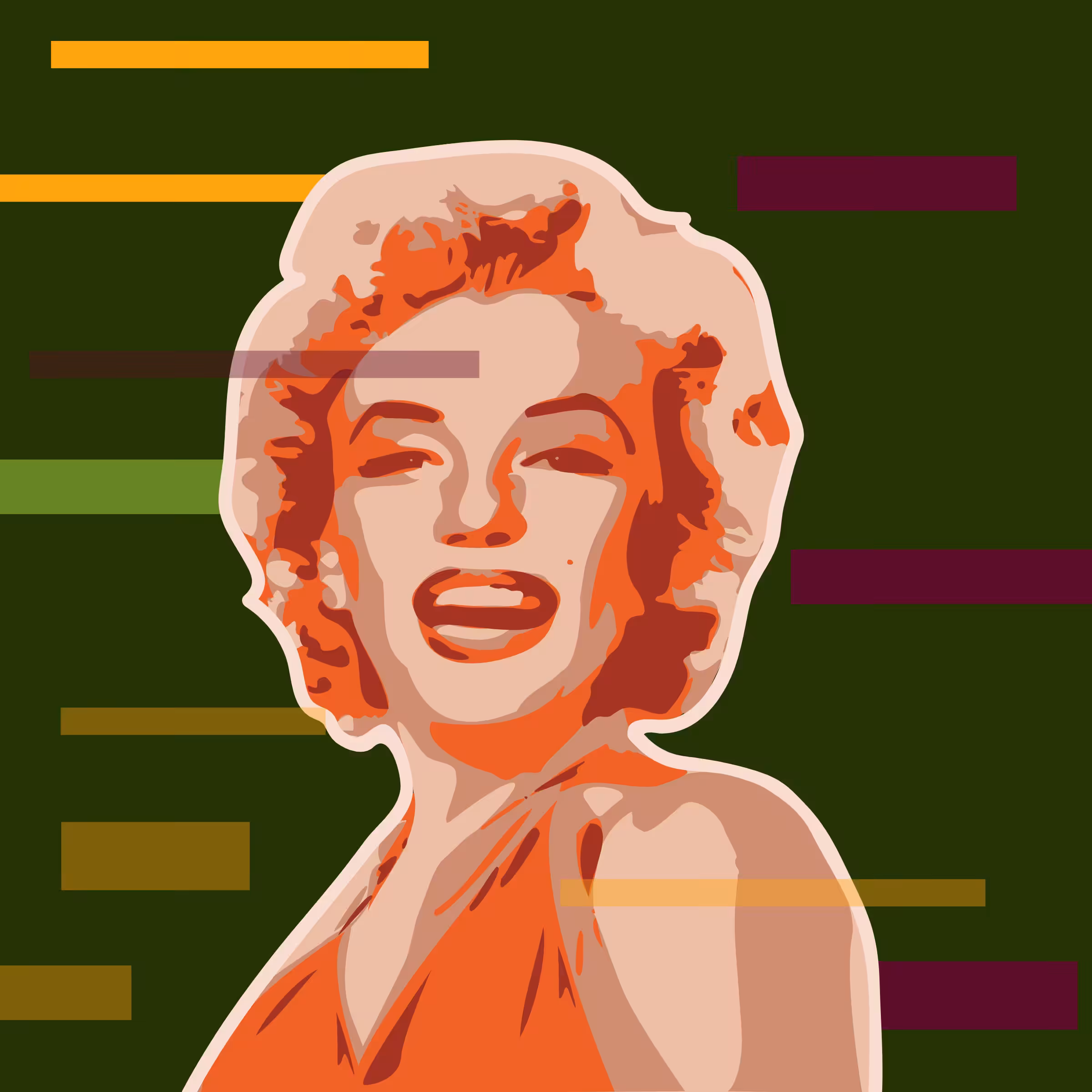 Modern Muse: Marilyn Monroe x Zeblocks #188