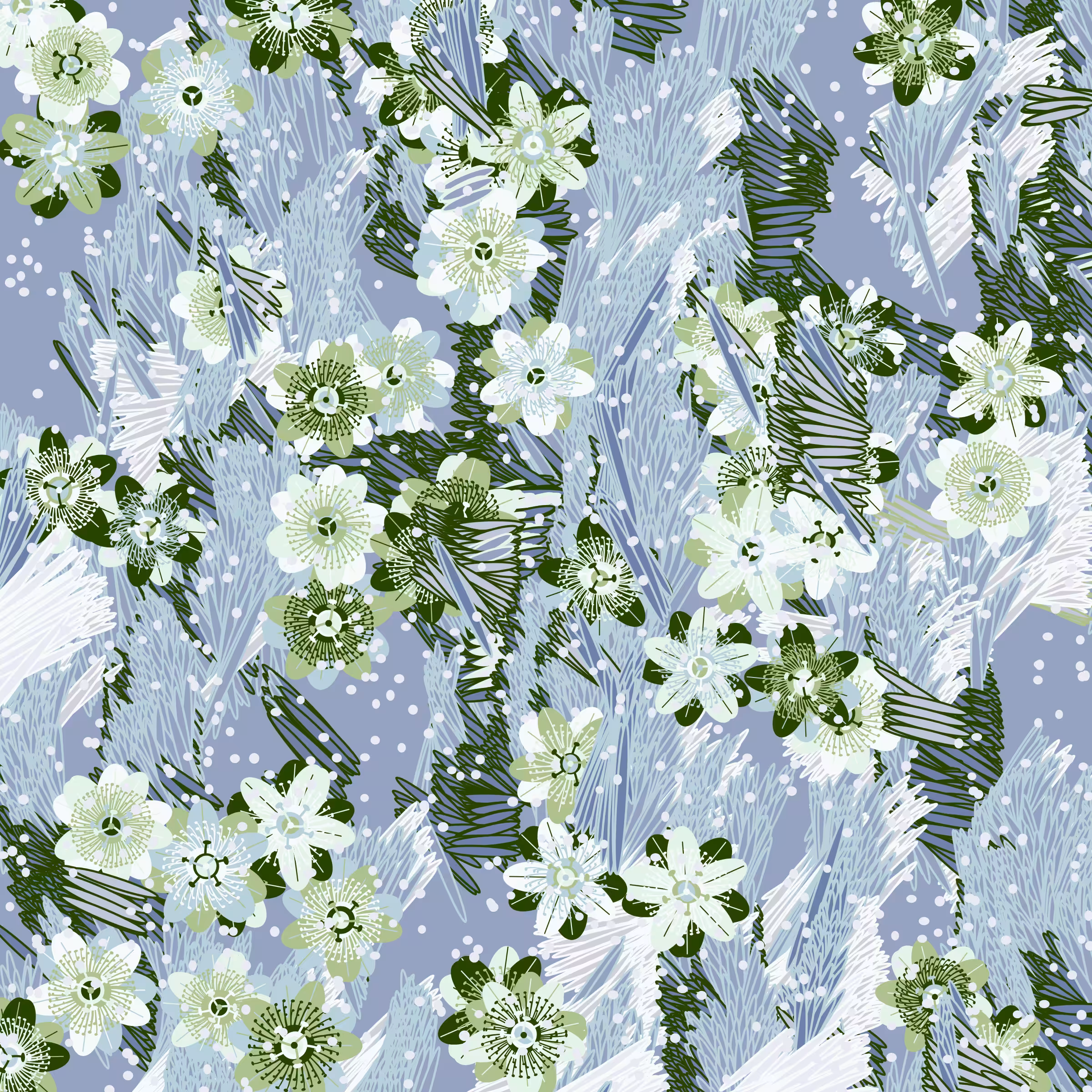 Fragments of an Infinite Field #650