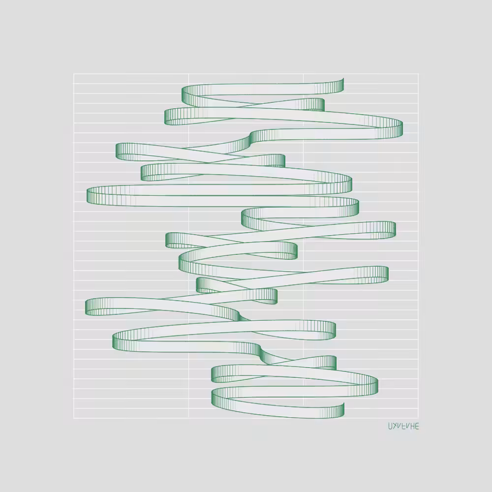 _ribbon study_ #74