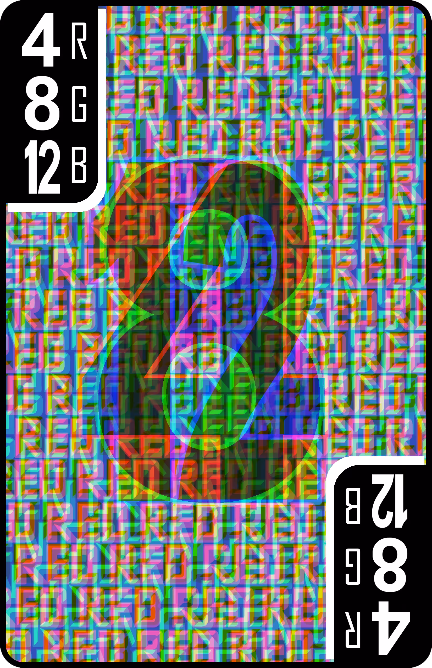 RGB cards: 13