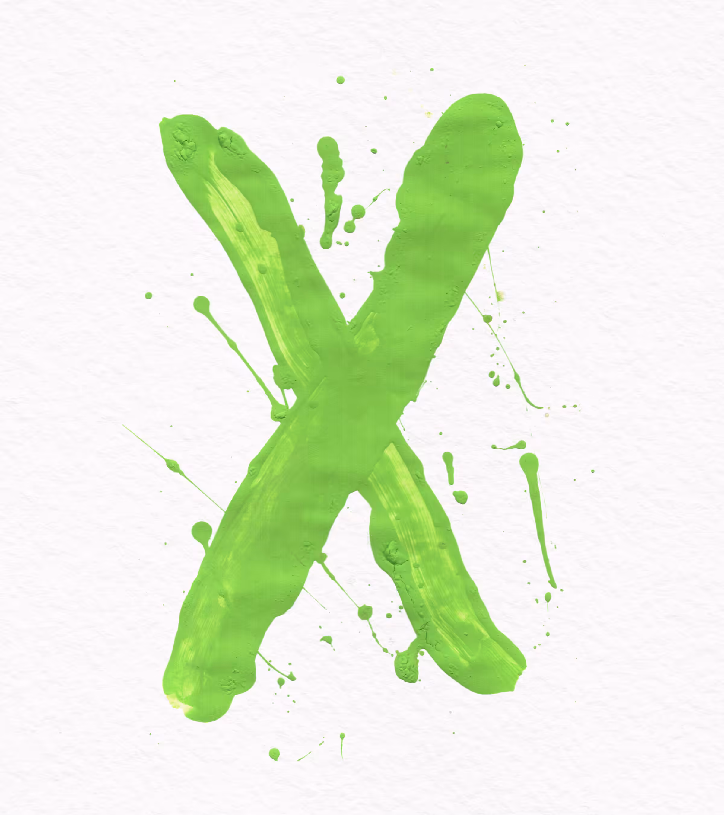 Alphabet Series 1 NEW - Letter X